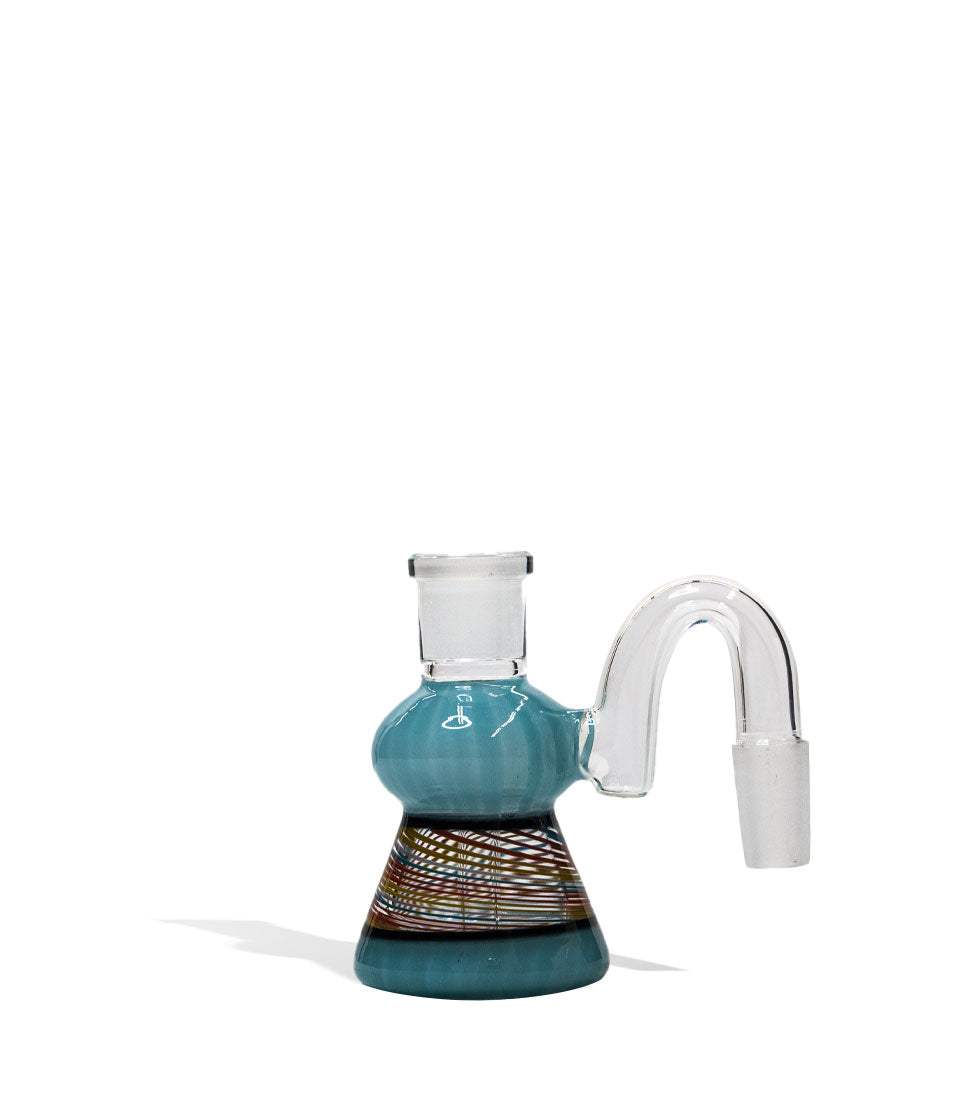 4 inch Multi Colored Glass Ash Catcher (ONLINE ONLY)