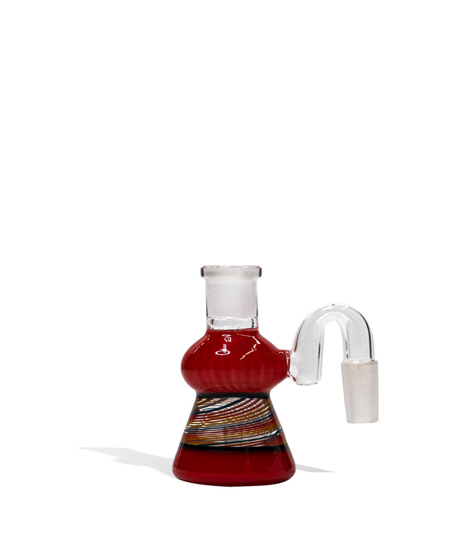 4 inch Multi Colored Glass Ash Catcher (ONLINE ONLY)