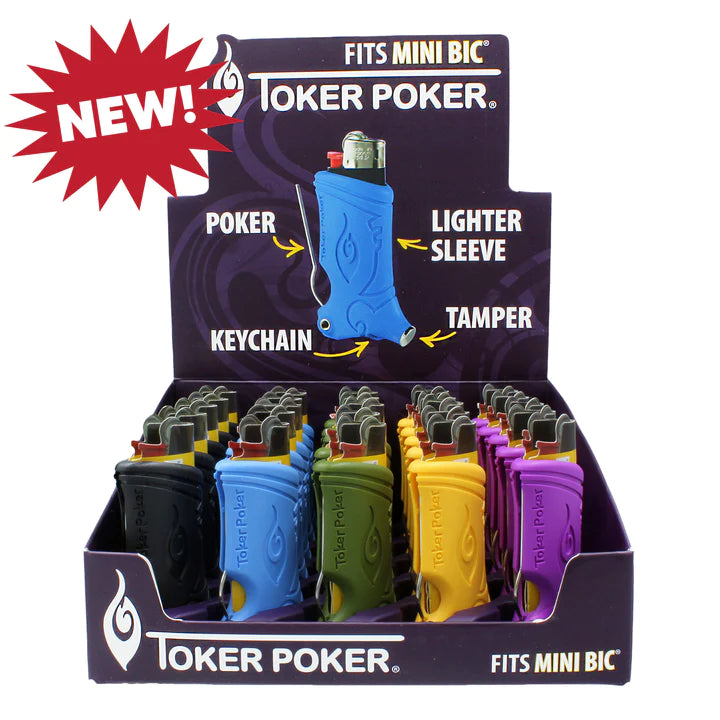 Toker Poker w/ Lighter • Ssmokeshop