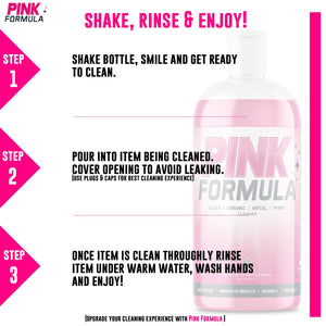 Pink Formula - Original Cleaner - 16oz (ONLINE ONLY)