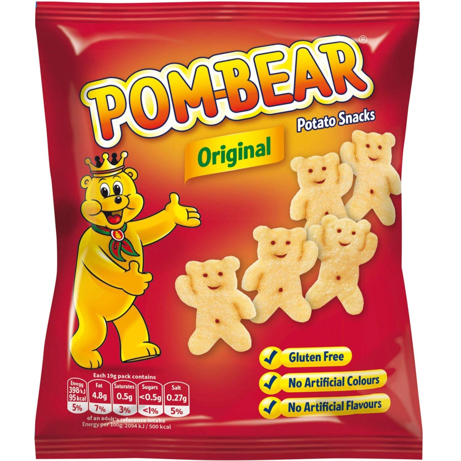 Pom Bear 13g (Germany/Netherlands)