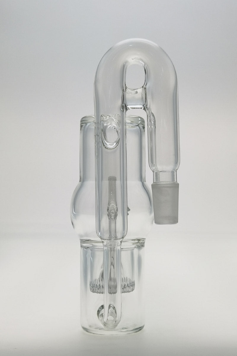 TAG - 6.75" Interior Showerhead Ashcatcher w/ Recycling E.C. (18MM Male to 18MM Female) (ONLINE ONLY)