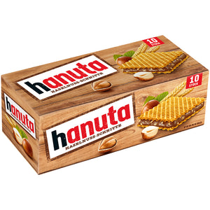 Hanuta 10-Pack 220g (GERMANY)