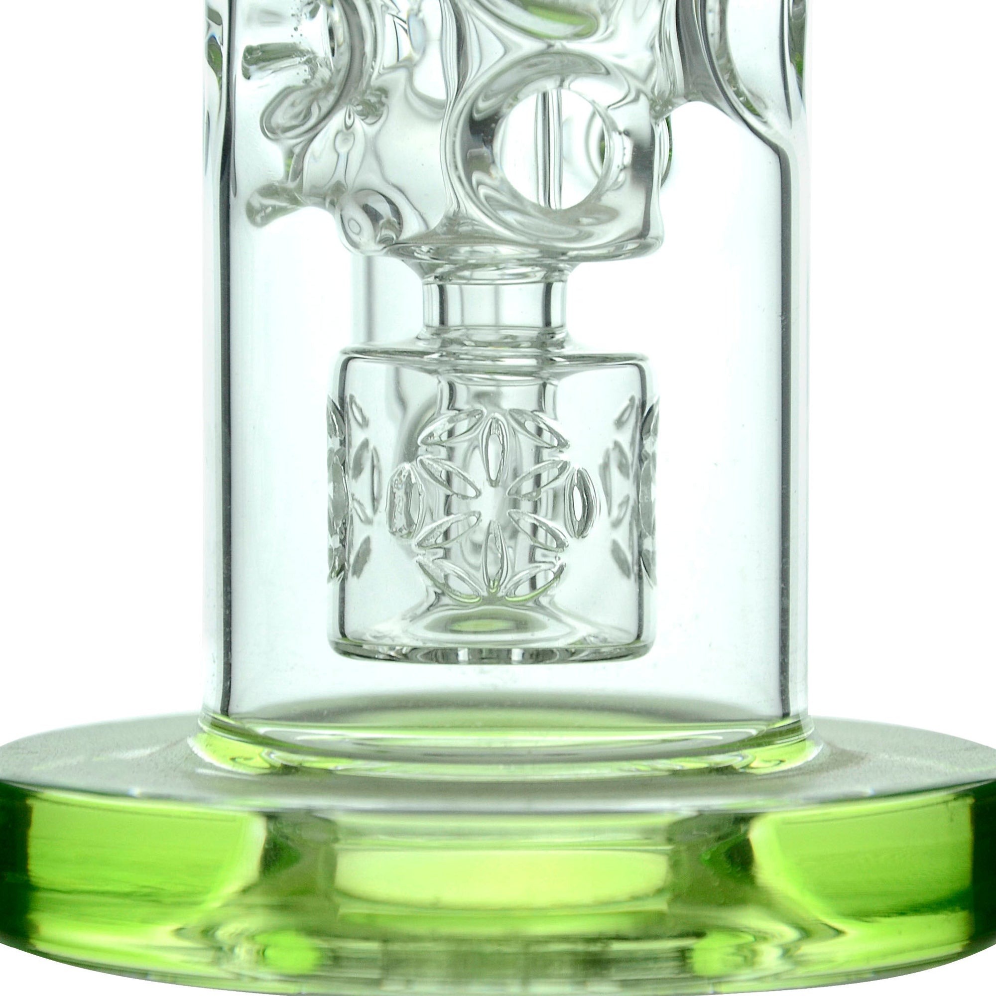 Calibear Nebula Seed of Life Percolator Dab Rig (ONLINE ONLY)