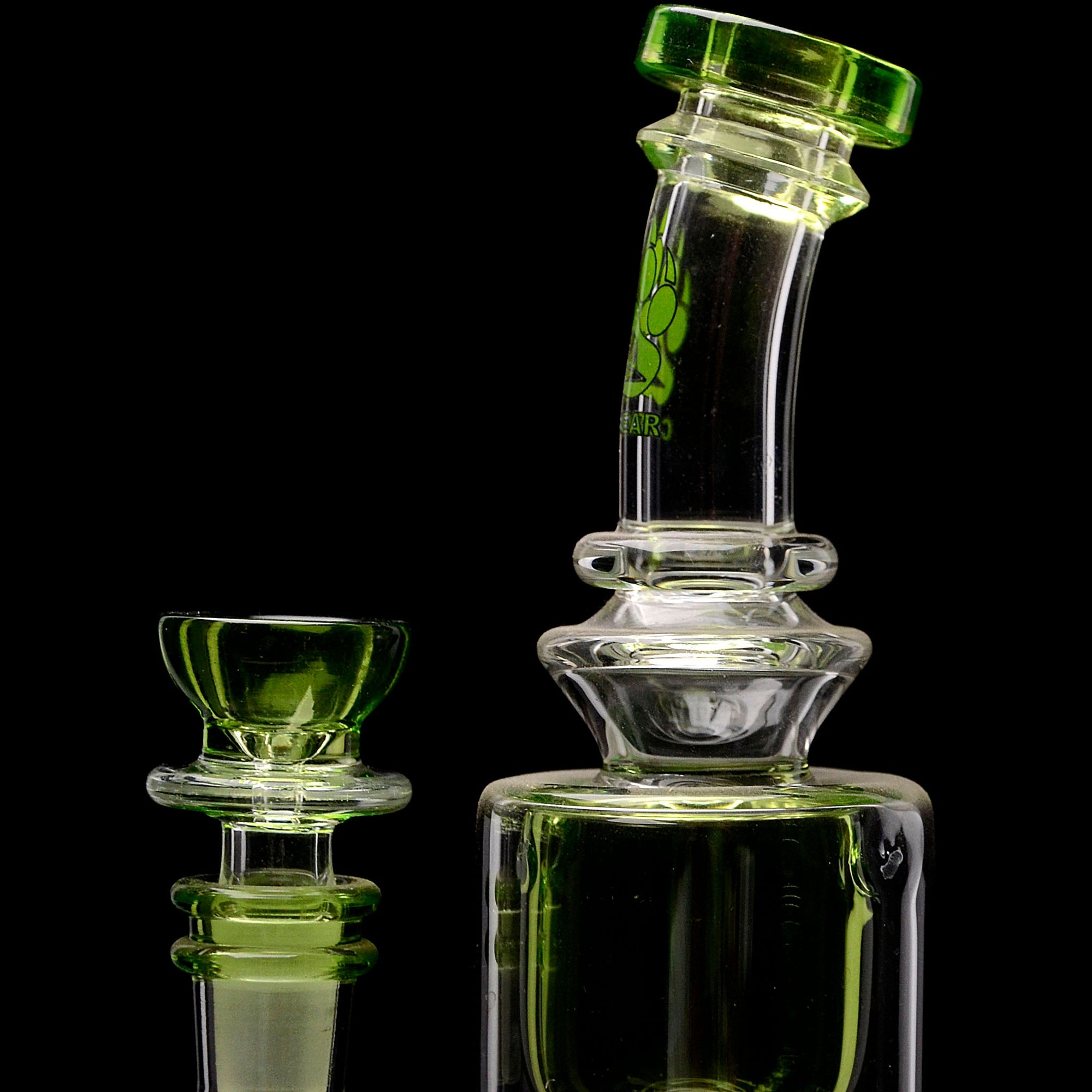 Calibear Nebula Seed of Life Percolator Dab Rig (ONLINE ONLY)