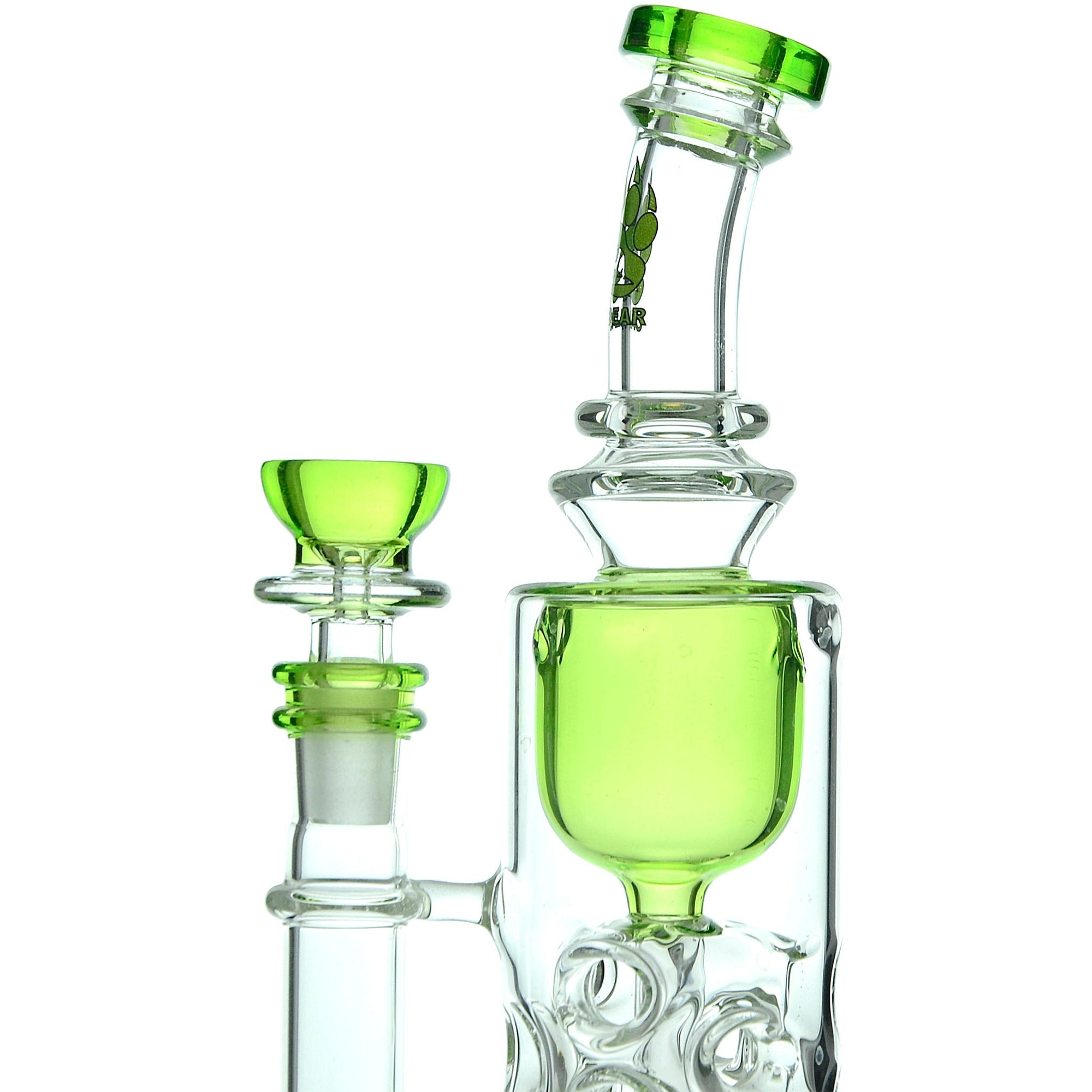 Calibear Nebula Seed of Life Percolator Dab Rig (ONLINE ONLY)