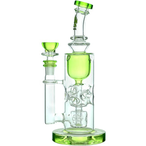 Calibear Nebula Seed of Life Percolator Dab Rig (ONLINE ONLY)