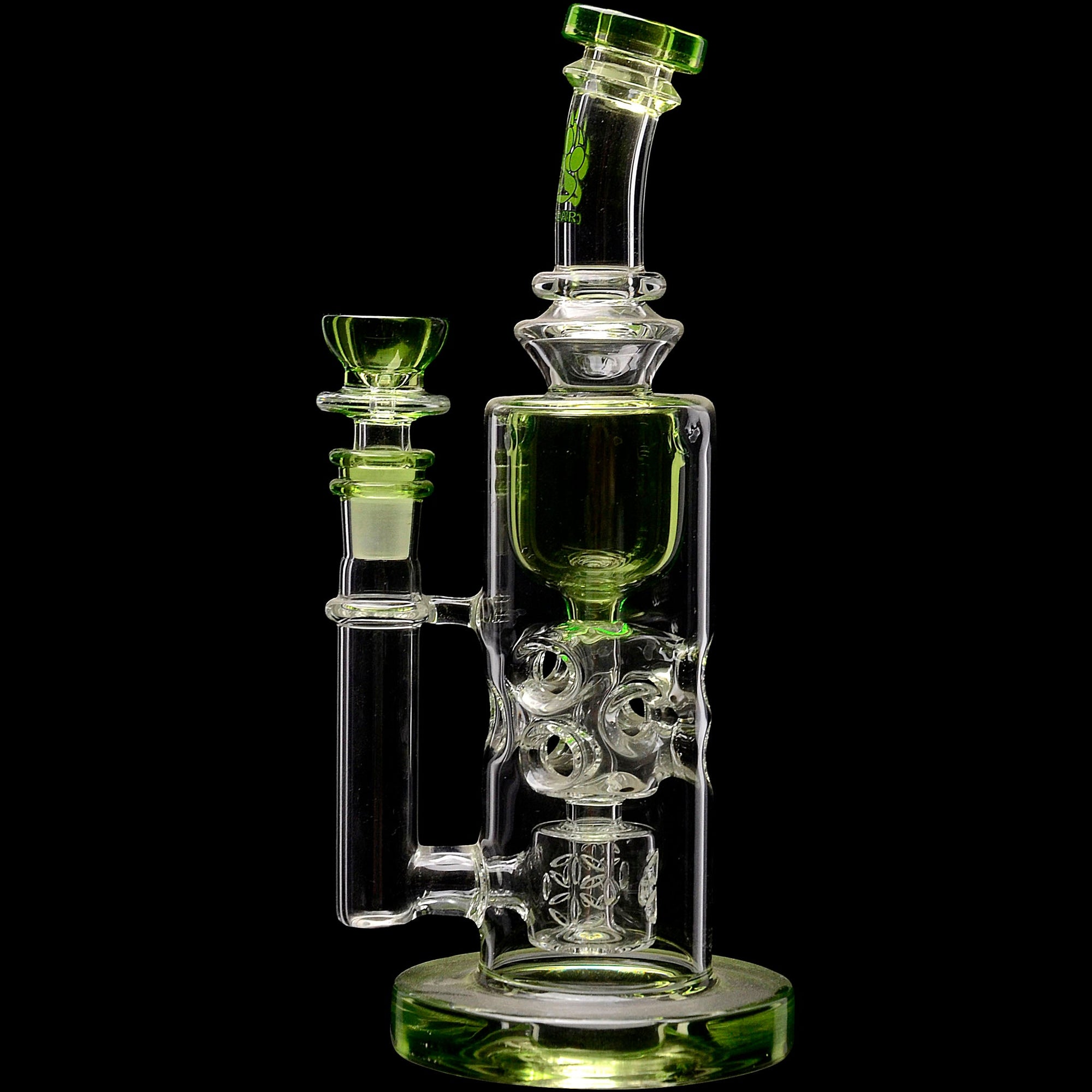 Calibear Nebula Seed of Life Percolator Dab Rig (ONLINE ONLY)