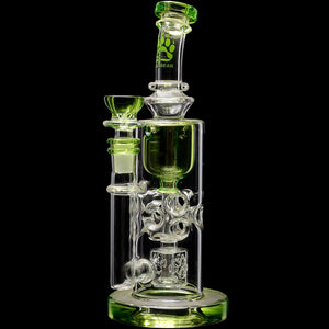 Calibear Nebula Seed of Life Percolator Dab Rig (ONLINE ONLY)