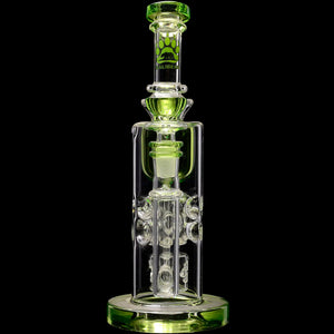 Calibear Nebula Seed of Life Percolator Dab Rig (ONLINE ONLY)