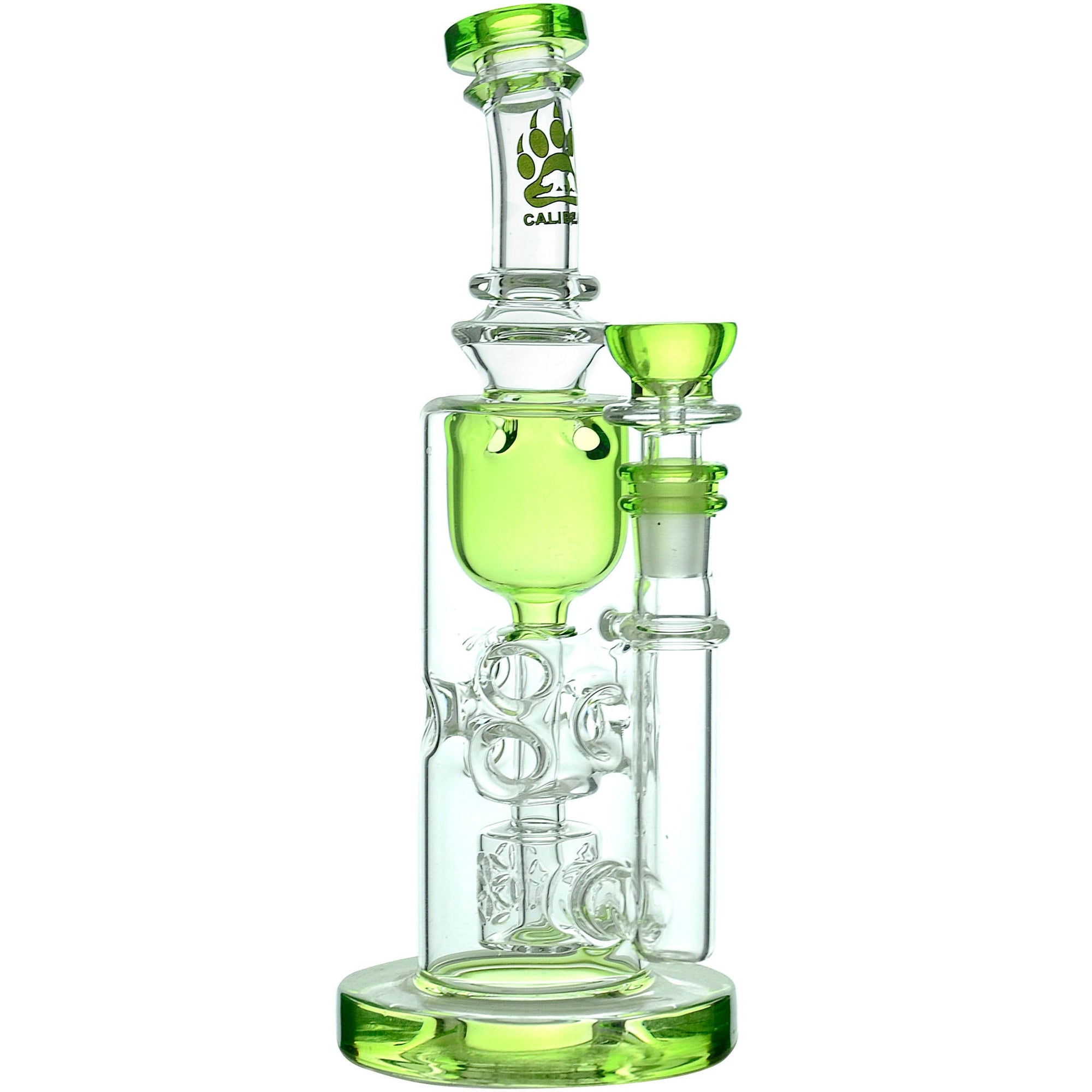 Calibear Nebula Seed of Life Percolator Dab Rig (ONLINE ONLY)