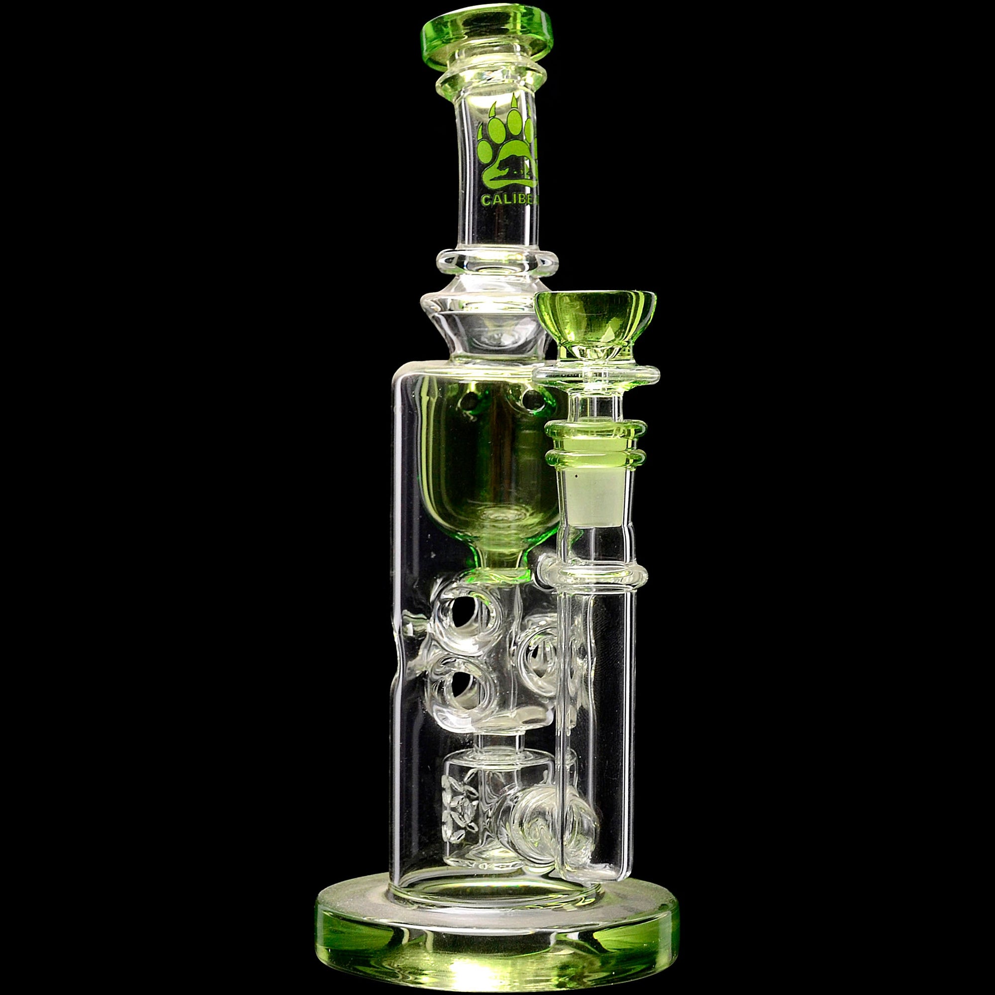 Calibear Nebula Seed of Life Percolator Dab Rig (ONLINE ONLY)