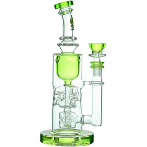 Calibear Nebula Seed of Life Percolator Dab Rig (ONLINE ONLY)