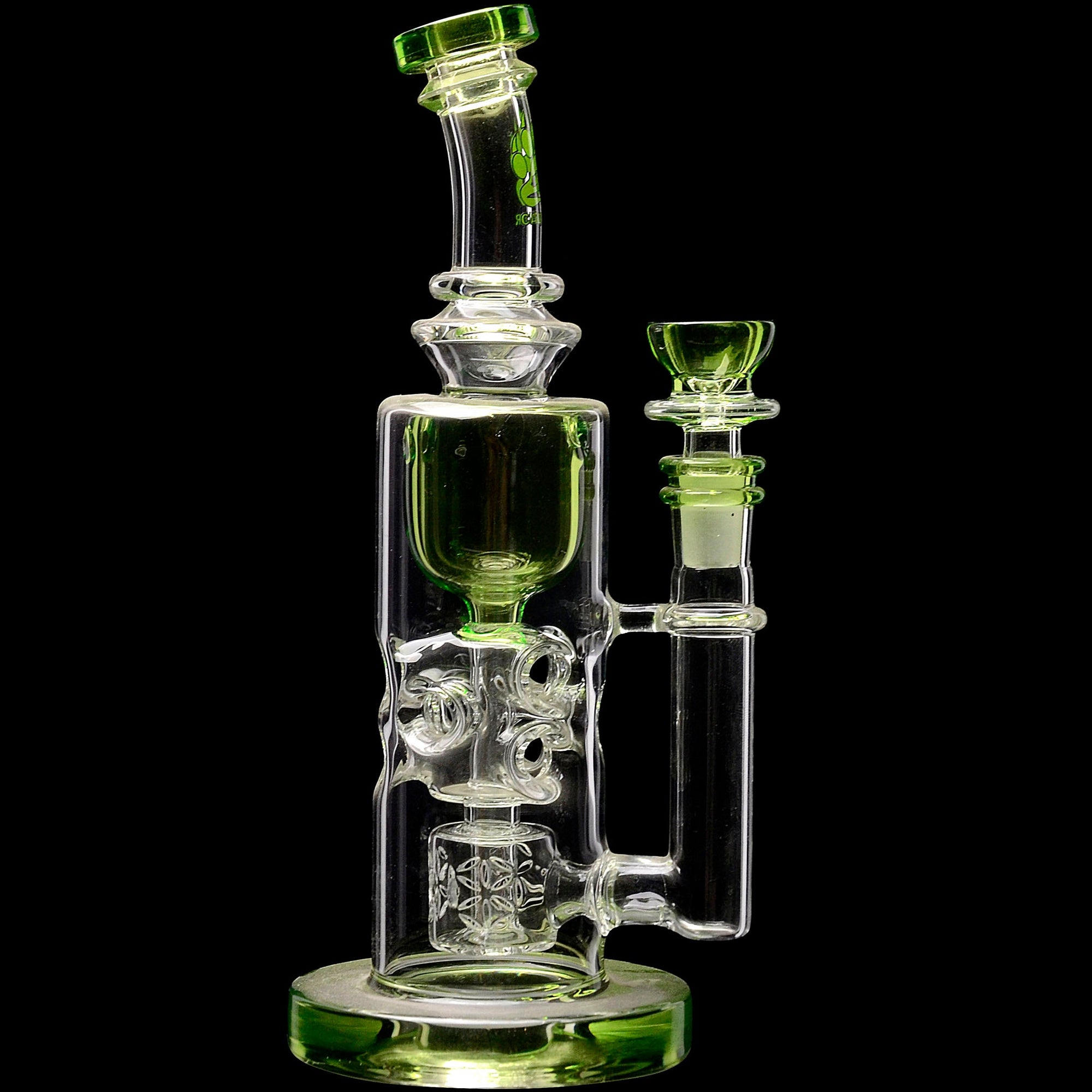 Calibear Nebula Seed of Life Percolator Dab Rig (ONLINE ONLY)