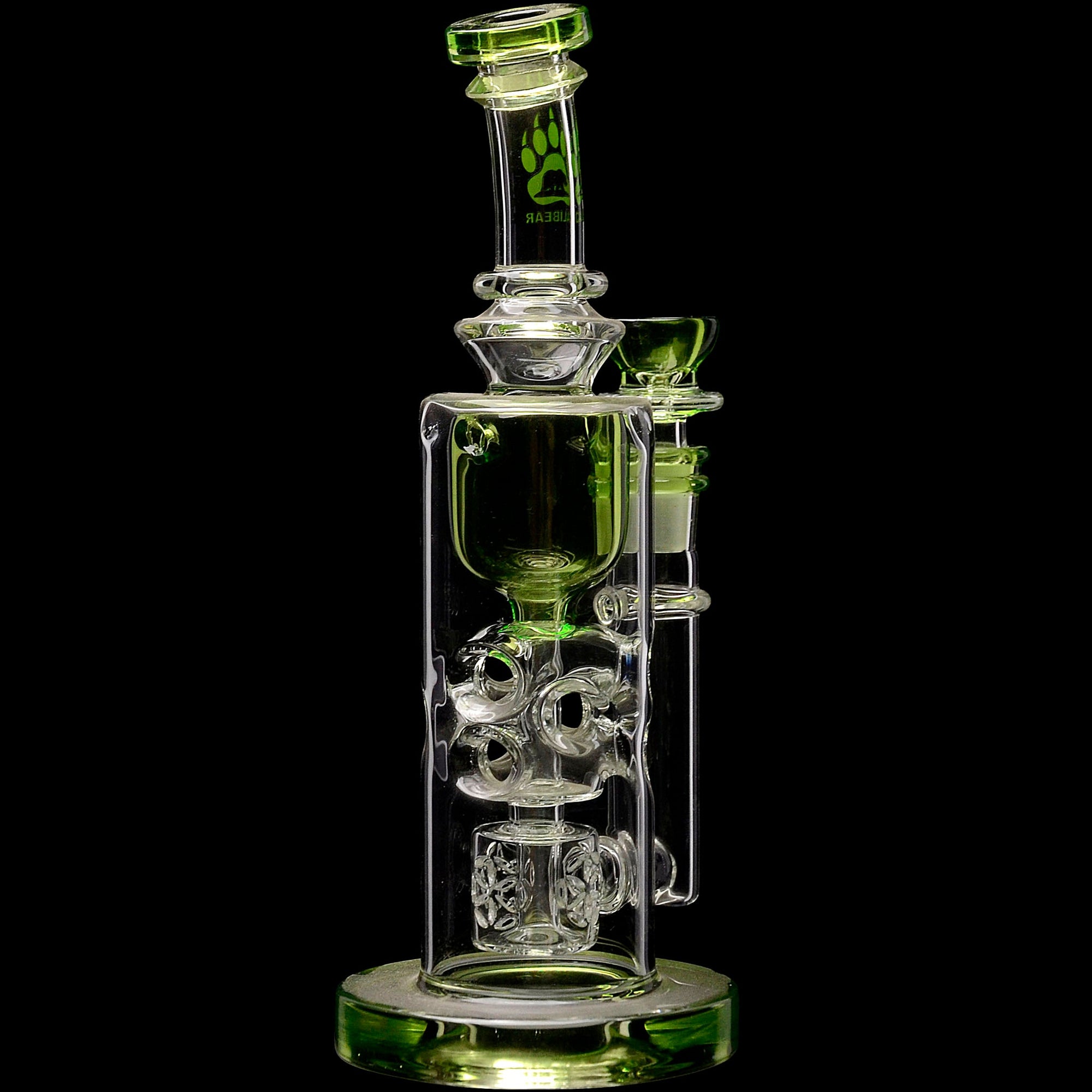 Calibear Nebula Seed of Life Percolator Dab Rig (ONLINE ONLY)