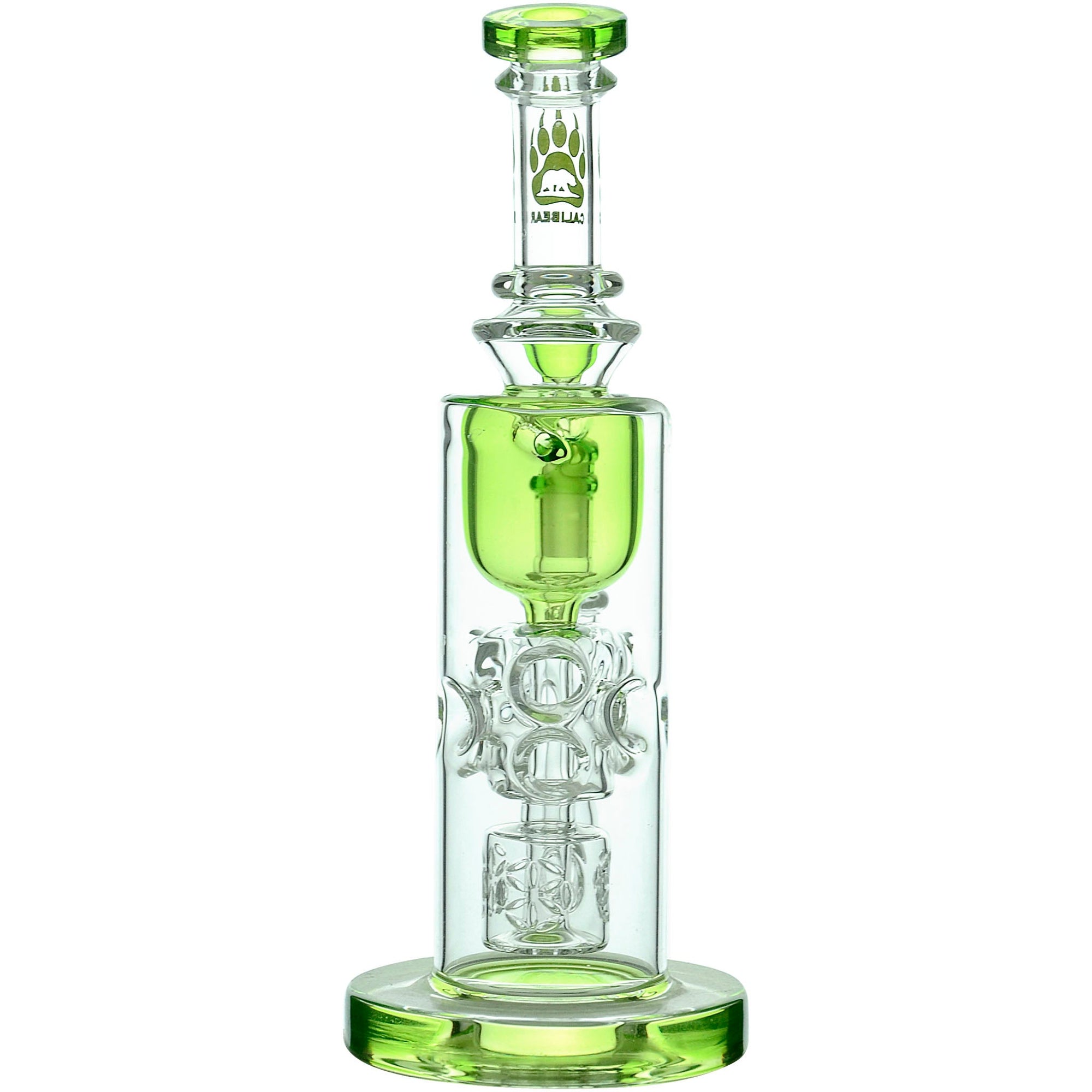 Calibear Nebula Seed of Life Percolator Dab Rig (ONLINE ONLY)