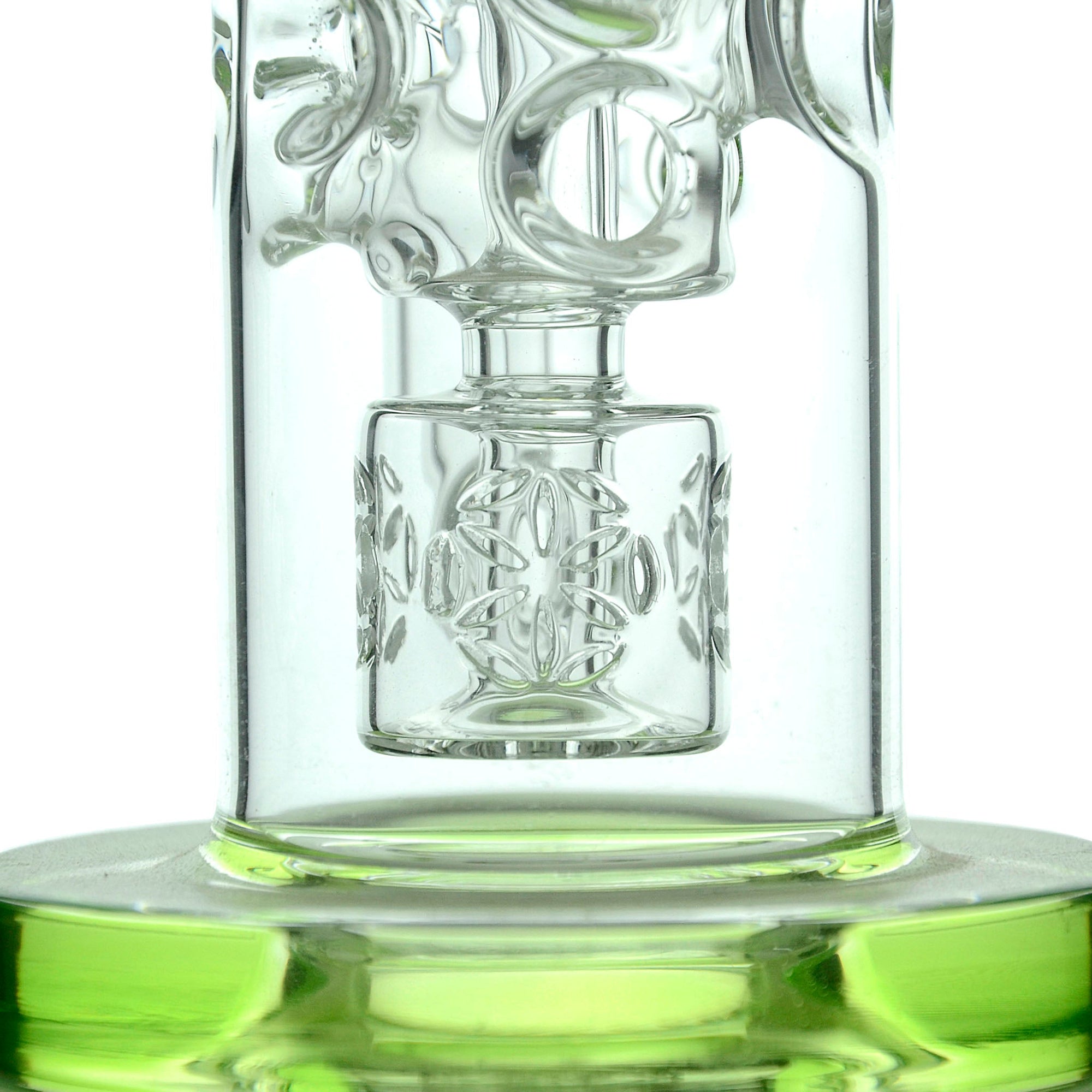 Calibear Nebula Seed of Life Percolator Dab Rig (ONLINE ONLY)