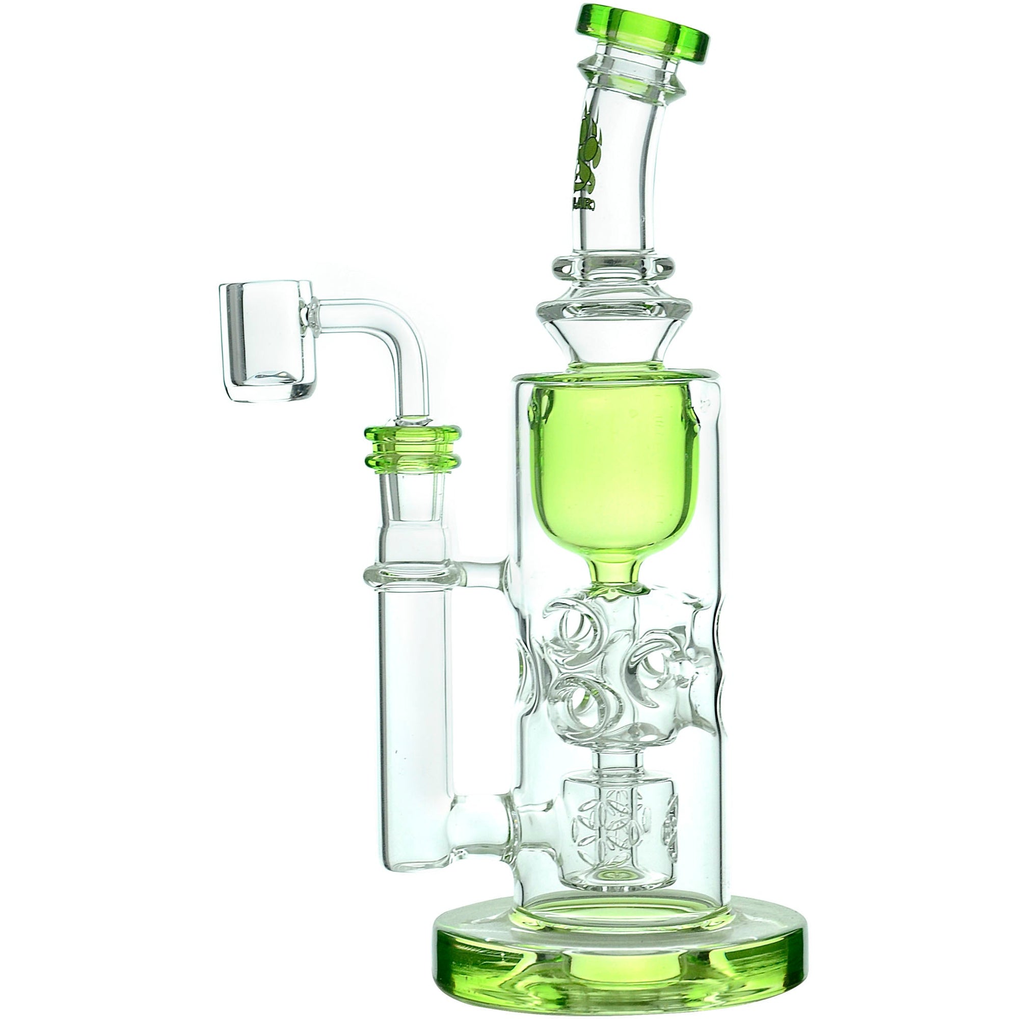 Calibear Nebula Seed of Life Percolator Dab Rig (ONLINE ONLY)