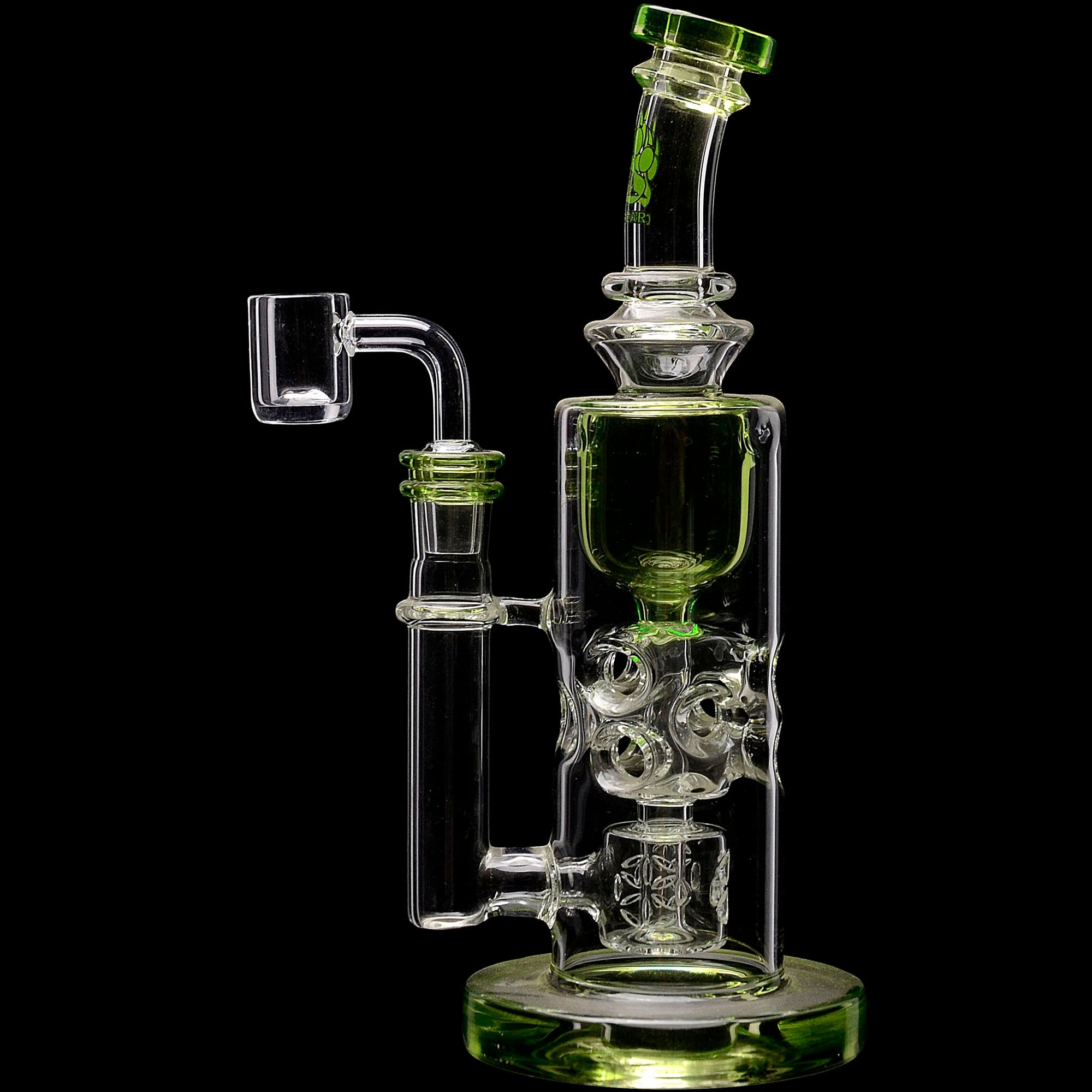 Calibear Nebula Seed of Life Percolator Dab Rig (ONLINE ONLY)