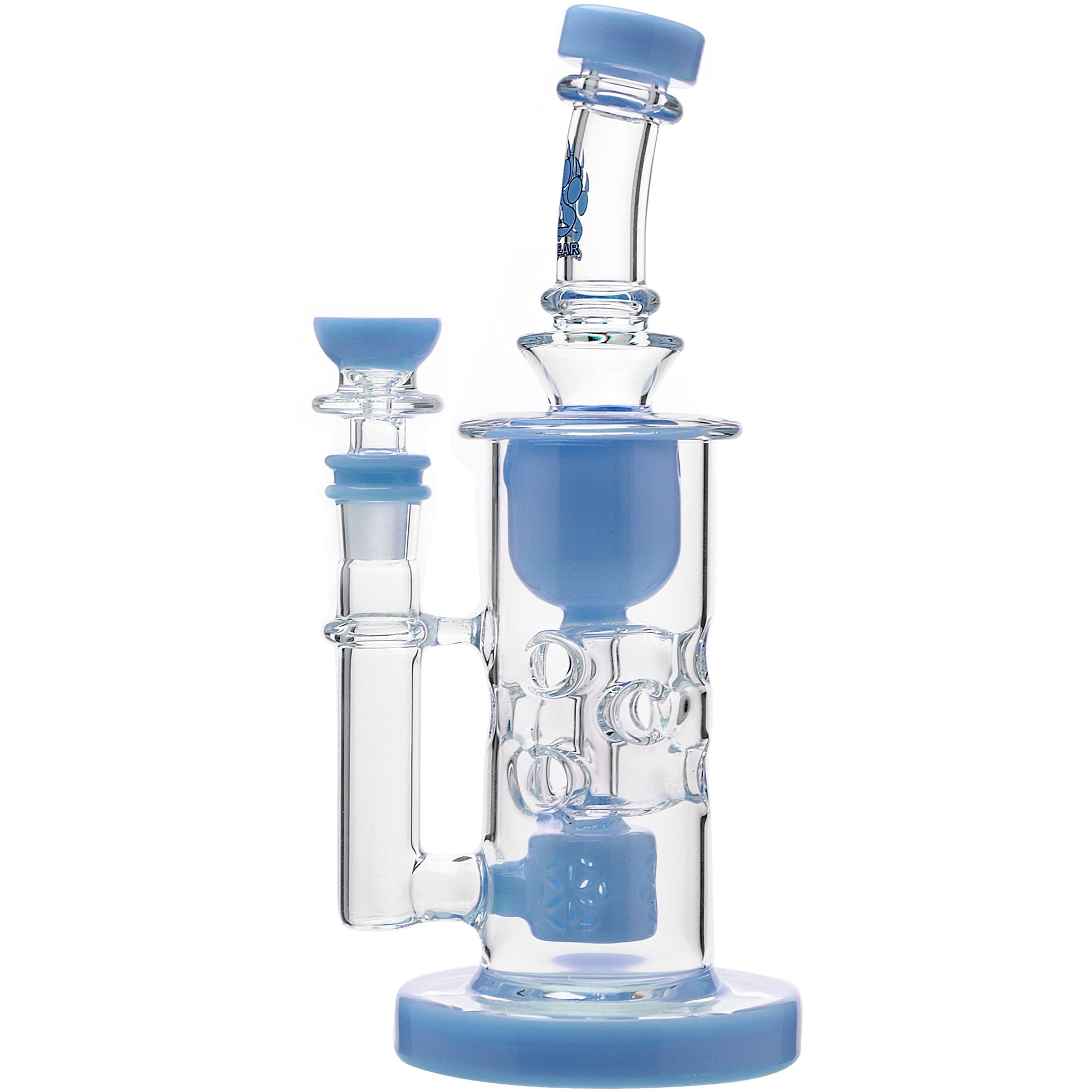 Calibear Nebula Seed of Life Percolator Dab Rig (ONLINE ONLY)