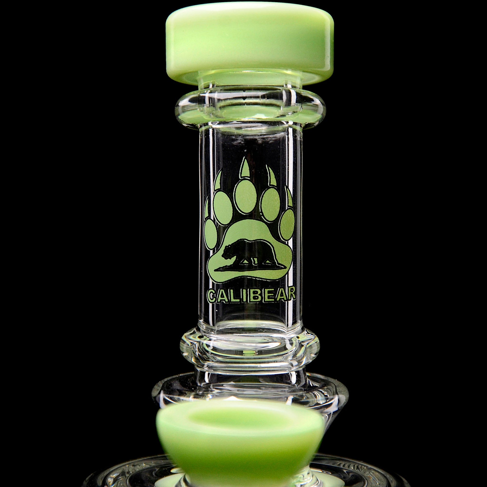 Calibear Nebula Seed of Life Percolator Dab Rig (ONLINE ONLY)