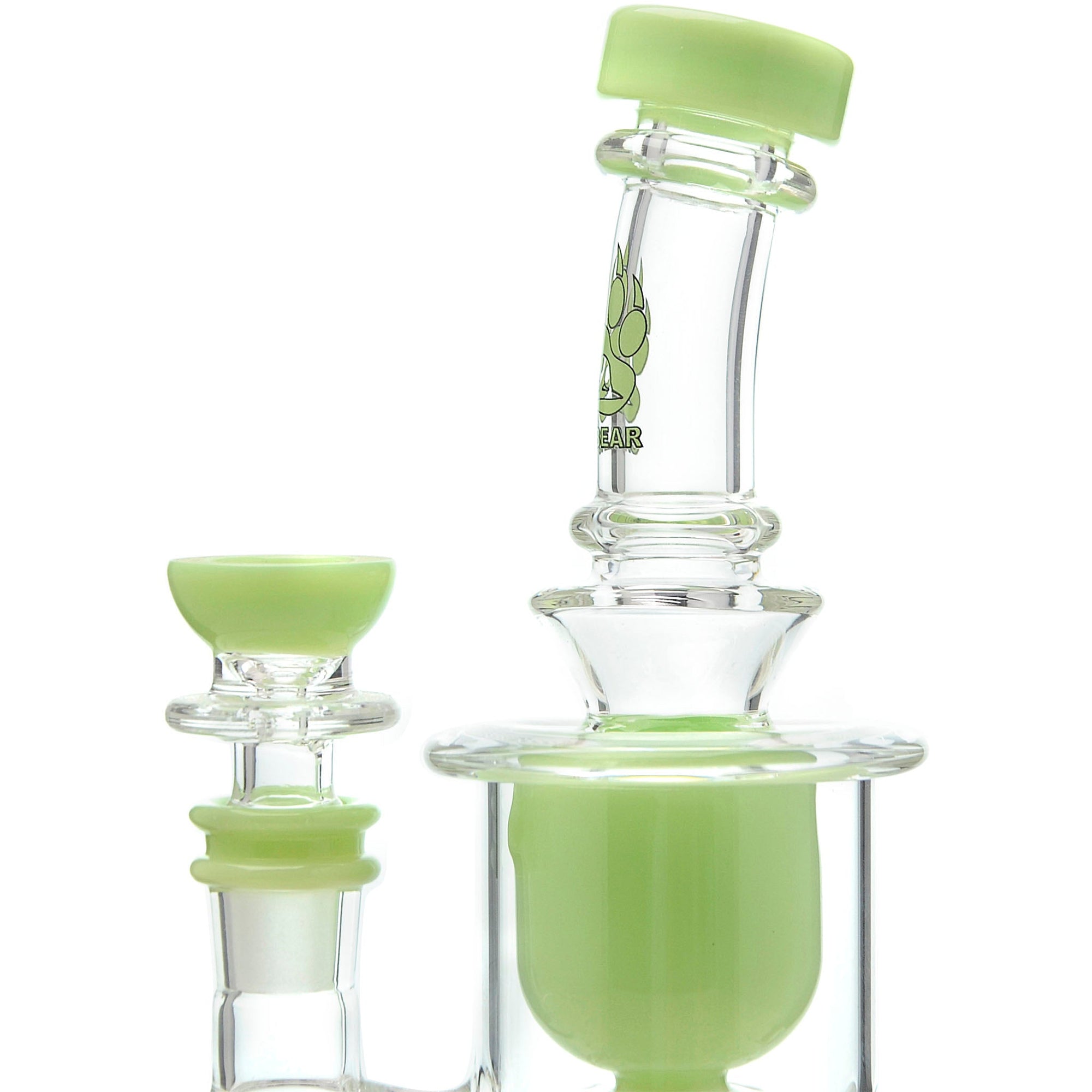 Calibear Nebula Seed of Life Percolator Dab Rig (ONLINE ONLY)