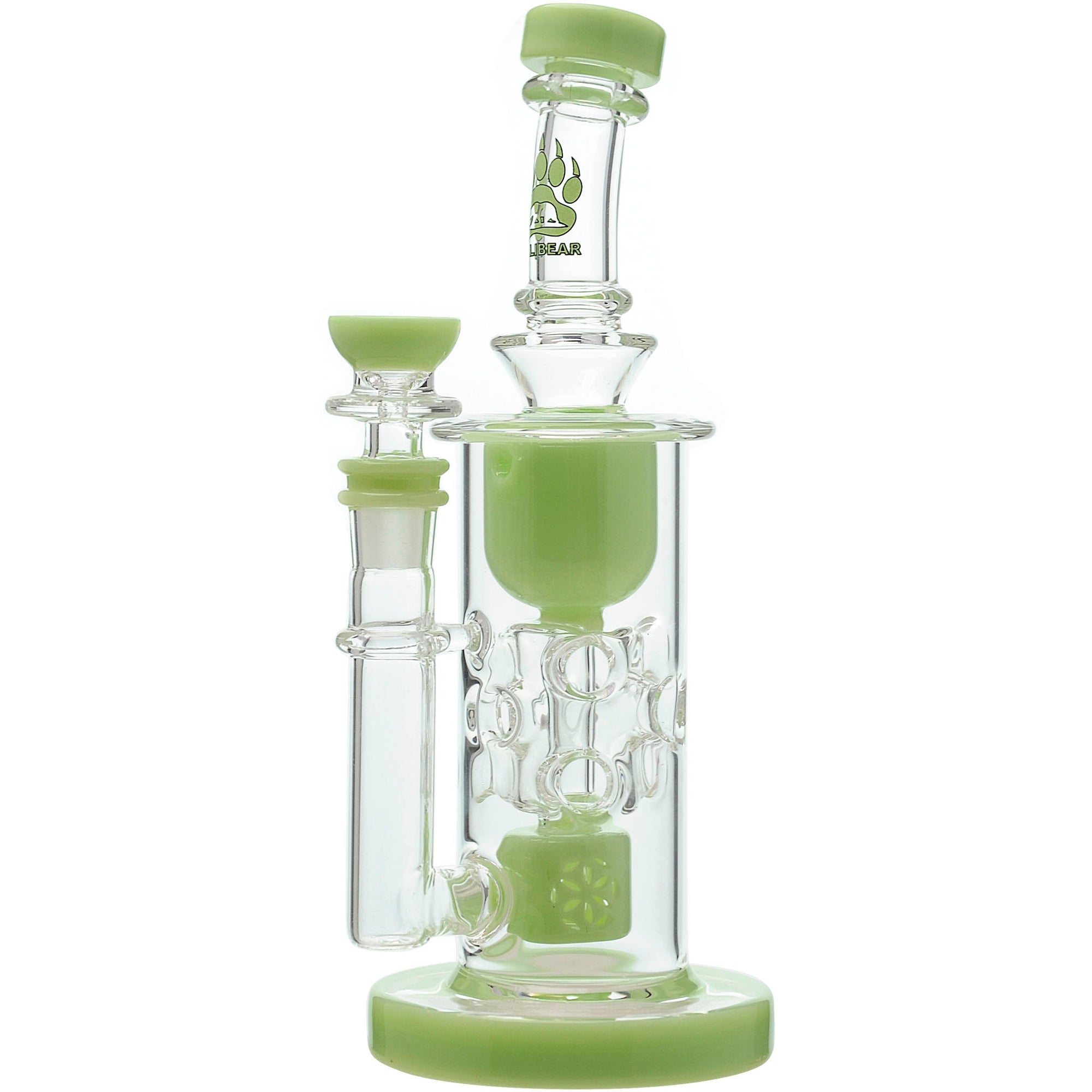 Calibear Nebula Seed of Life Percolator Dab Rig (ONLINE ONLY)