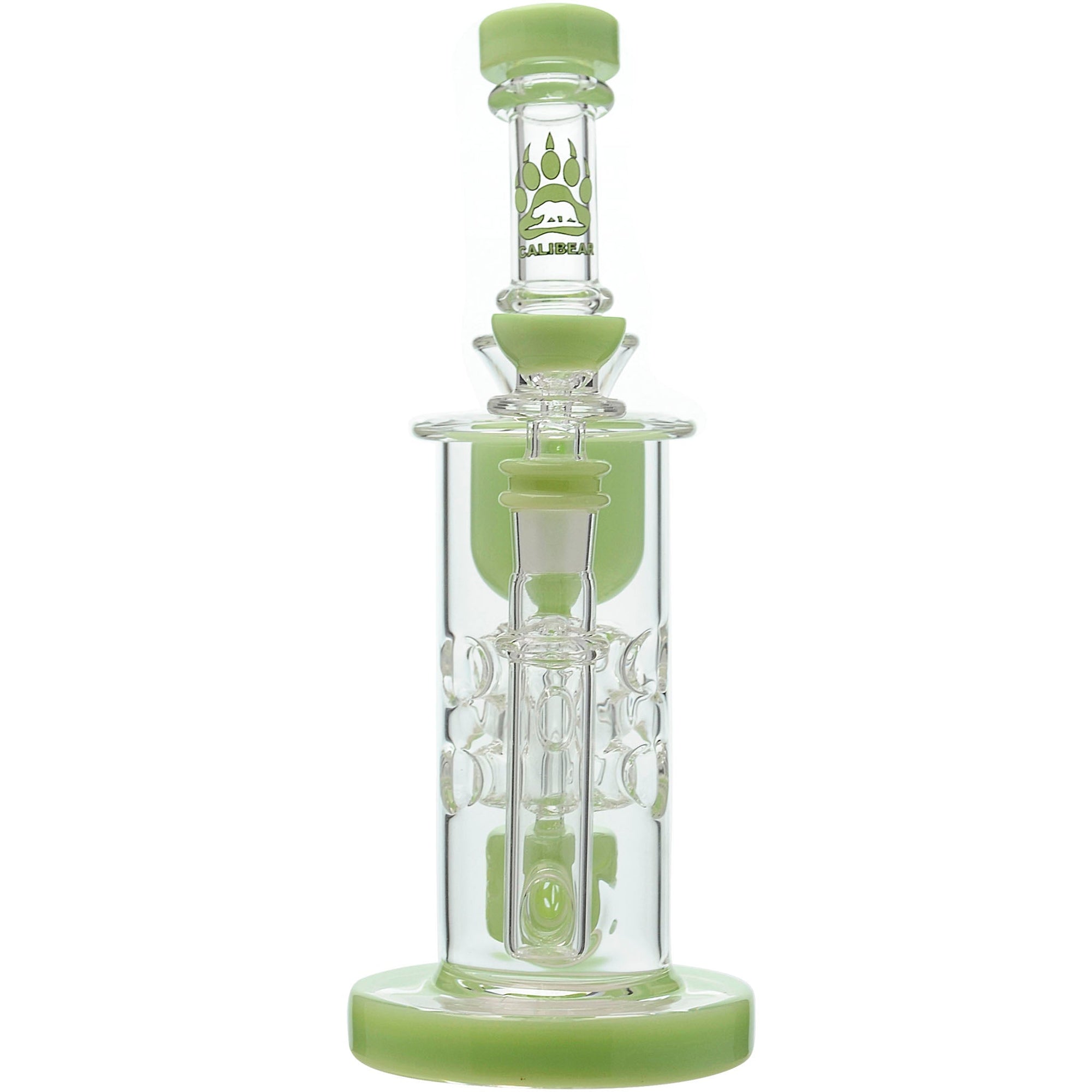 Calibear Nebula Seed of Life Percolator Dab Rig (ONLINE ONLY)