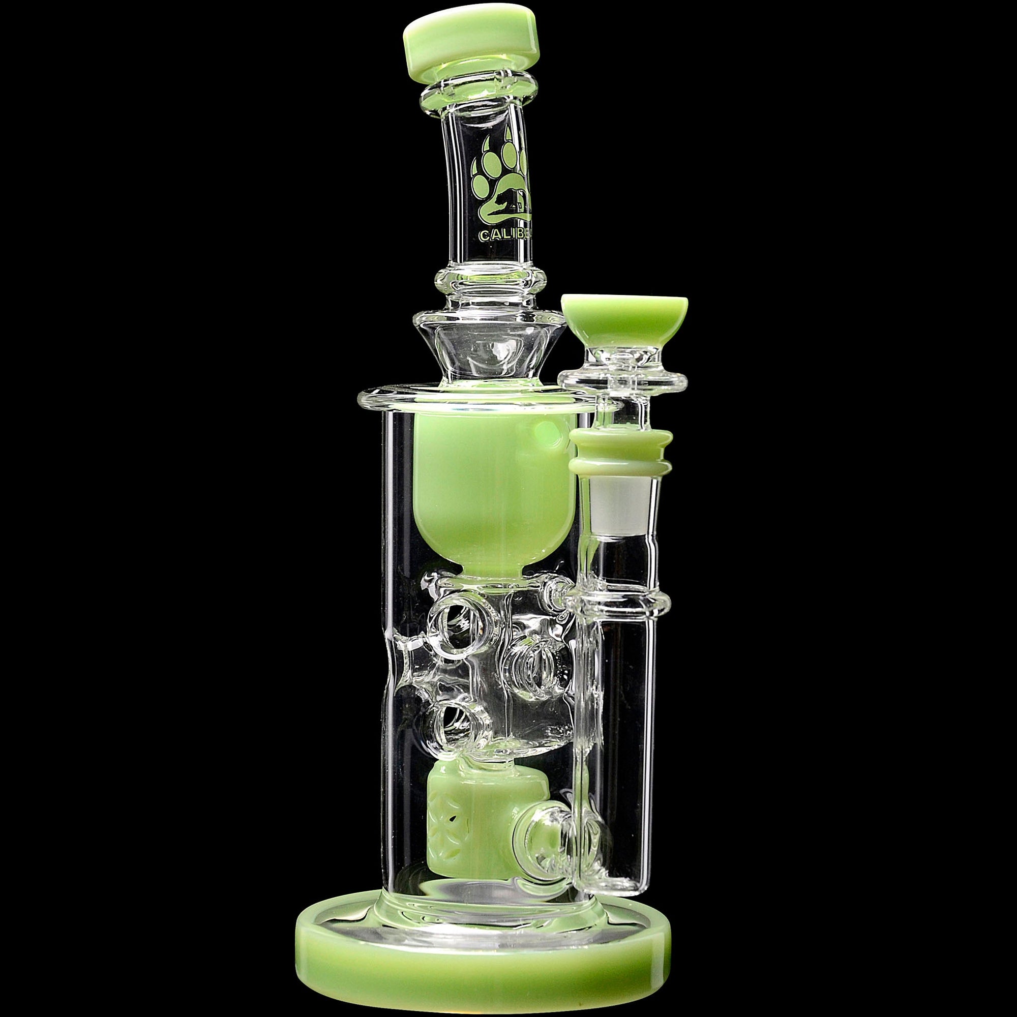 Calibear Nebula Seed of Life Percolator Dab Rig (ONLINE ONLY)