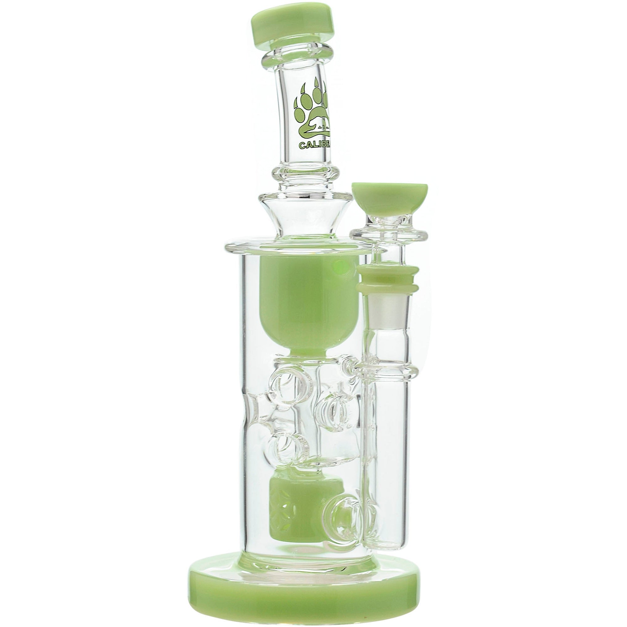 Calibear Nebula Seed of Life Percolator Dab Rig (ONLINE ONLY)