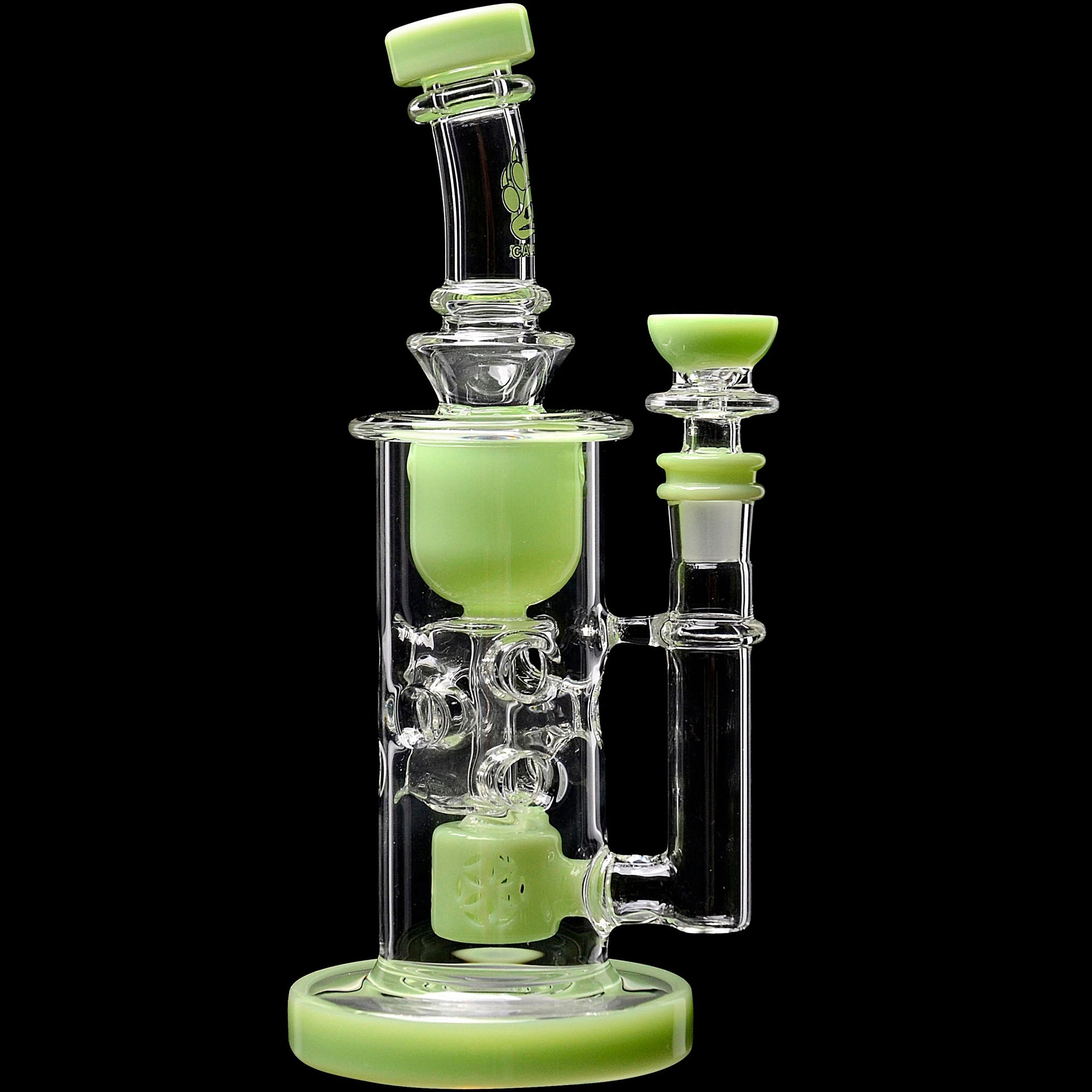 Calibear Nebula Seed of Life Percolator Dab Rig (ONLINE ONLY)