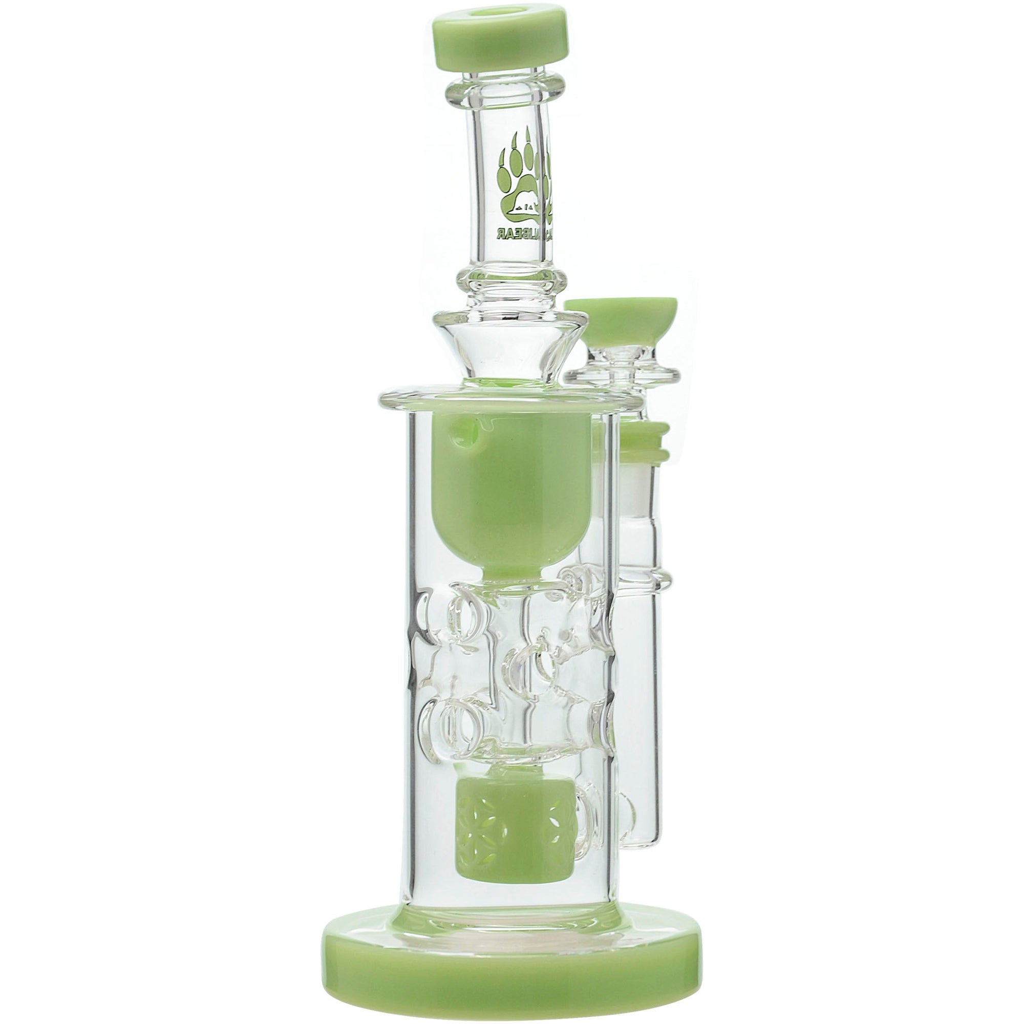 Calibear Nebula Seed of Life Percolator Dab Rig (ONLINE ONLY)