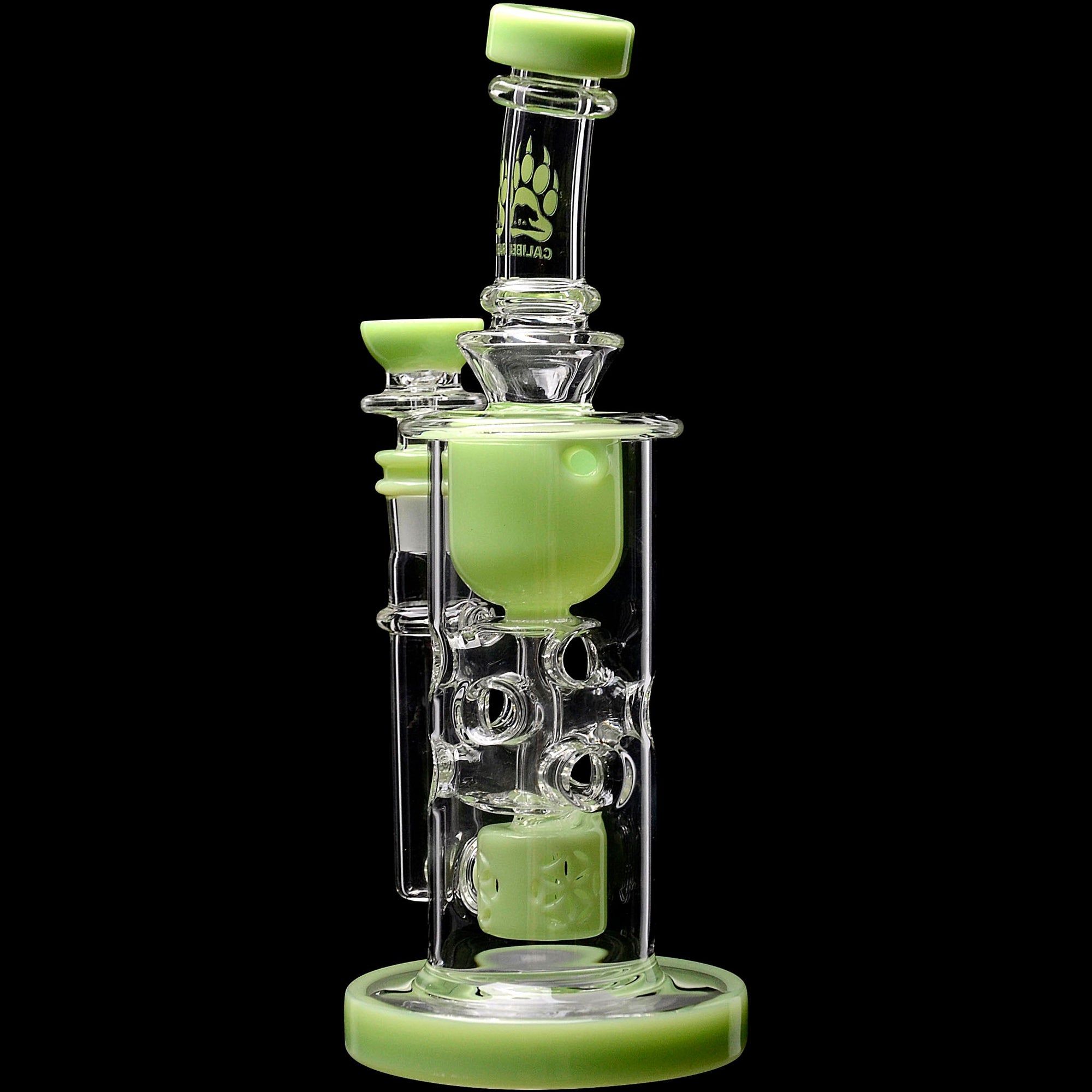 Calibear Nebula Seed of Life Percolator Dab Rig (ONLINE ONLY)