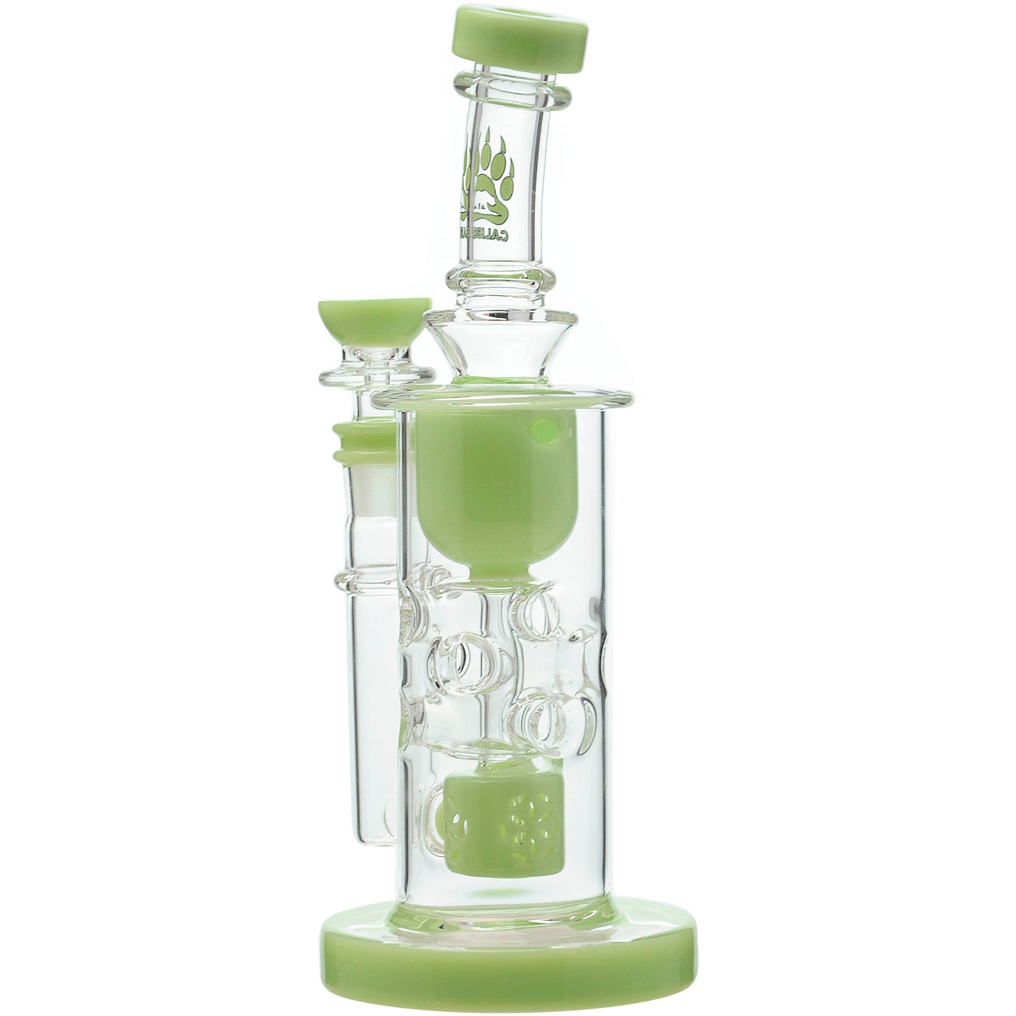 Calibear Nebula Seed of Life Percolator Dab Rig (ONLINE ONLY)