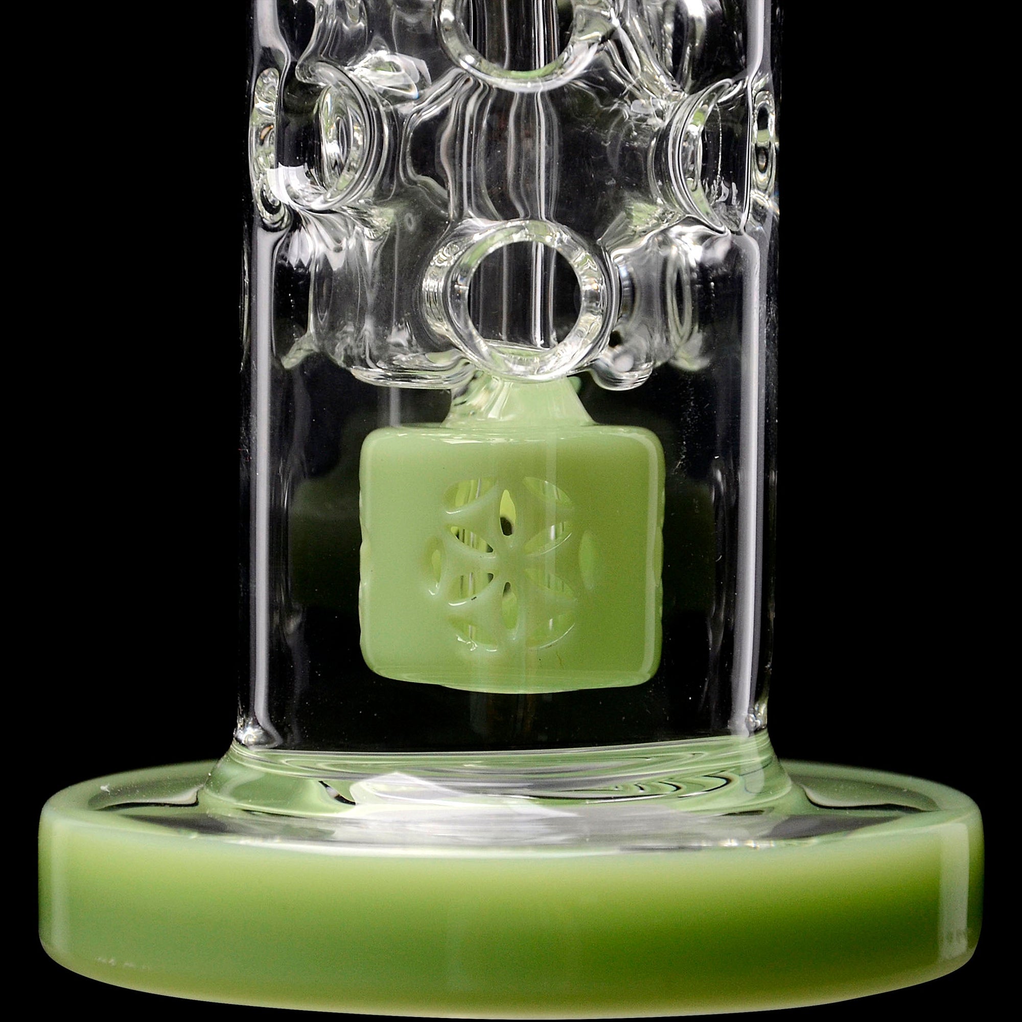 Calibear Nebula Seed of Life Percolator Dab Rig (ONLINE ONLY)