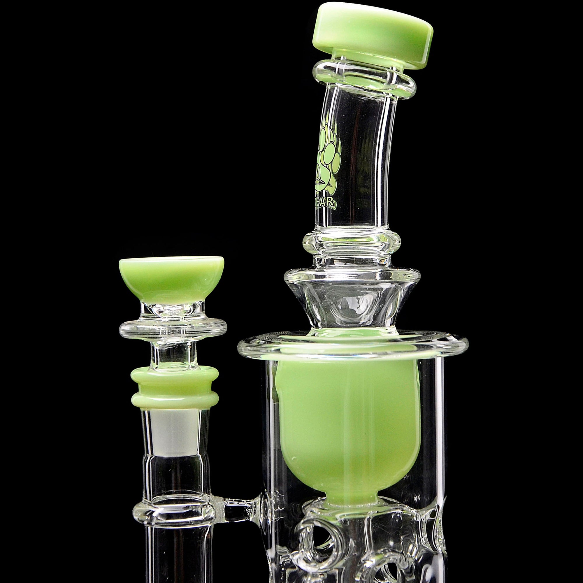 Calibear Nebula Seed of Life Percolator Dab Rig (ONLINE ONLY)