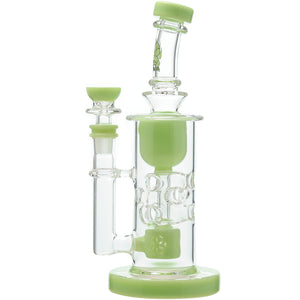 Calibear Nebula Seed of Life Percolator Dab Rig (ONLINE ONLY)