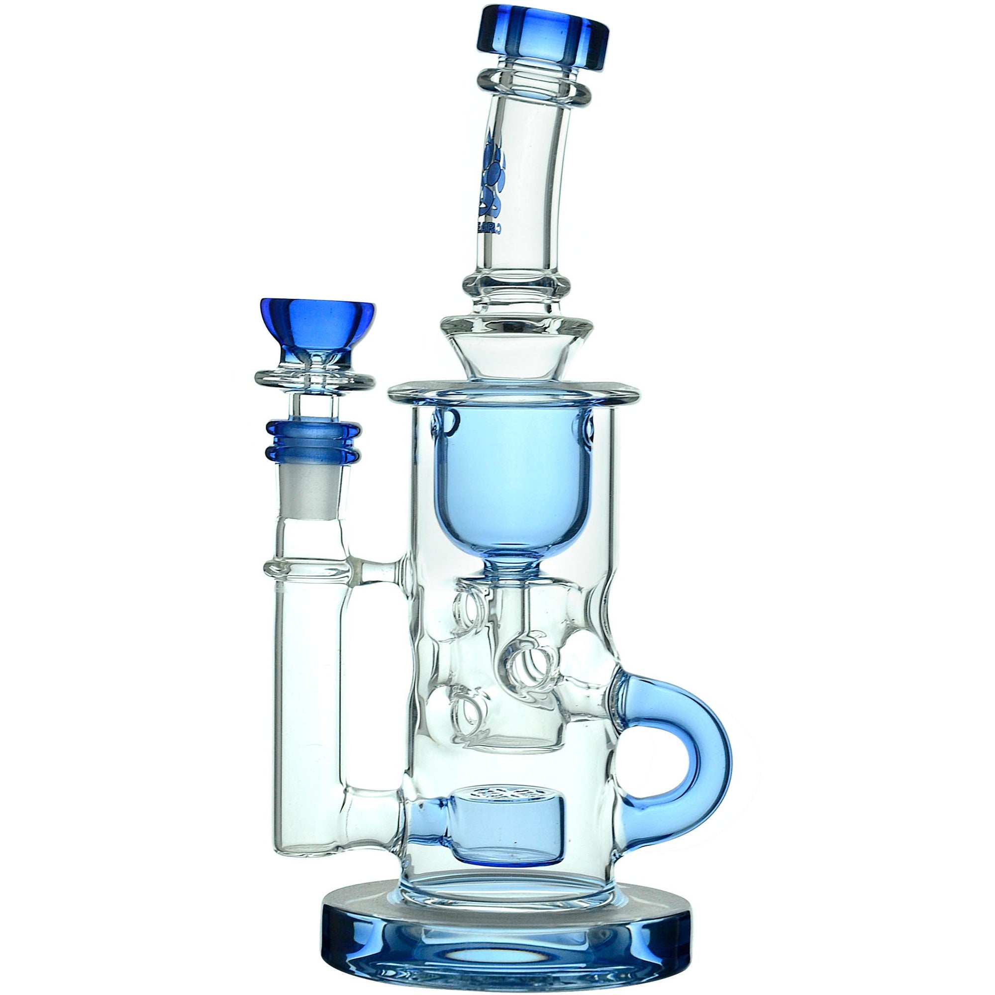 Calibear Cascade Flower Of Life Klein Recycler Dab Rig (ONLINE ONLY)