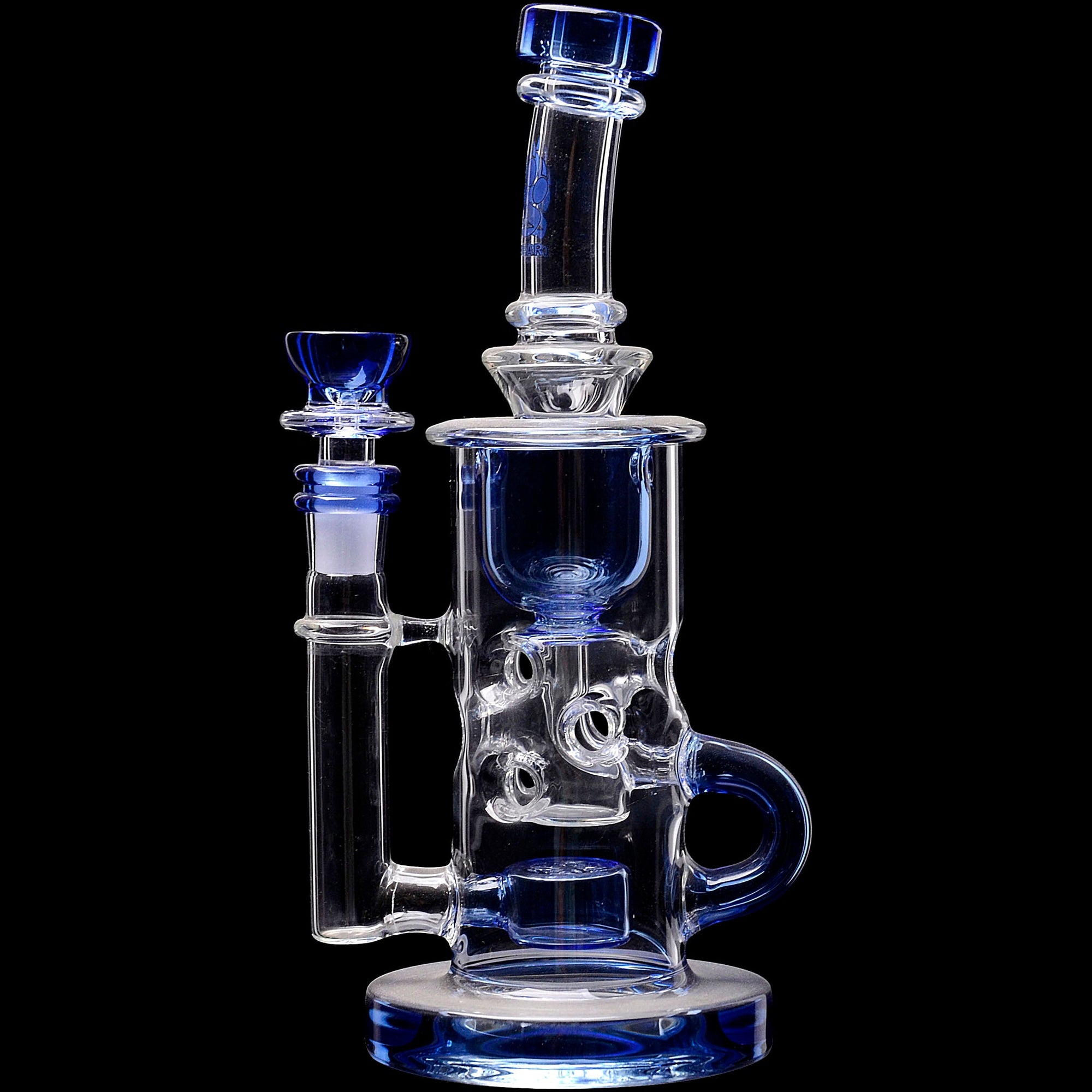 Calibear Cascade Flower Of Life Klein Recycler Dab Rig (ONLINE ONLY)