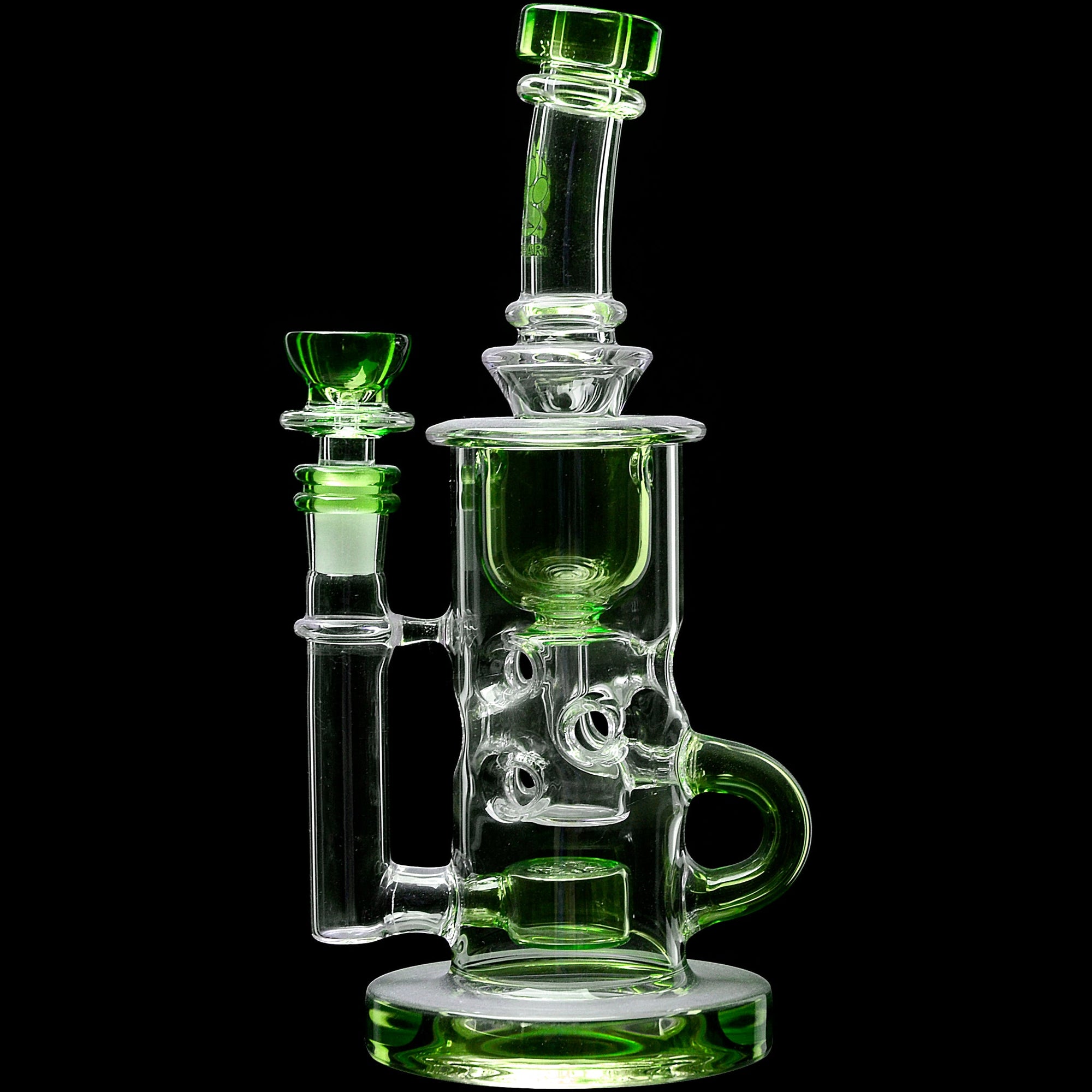 Calibear Cascade Flower Of Life Klein Recycler Dab Rig (ONLINE ONLY)