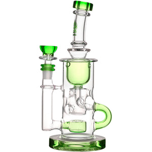 Calibear Cascade Flower Of Life Klein Recycler Dab Rig (ONLINE ONLY)