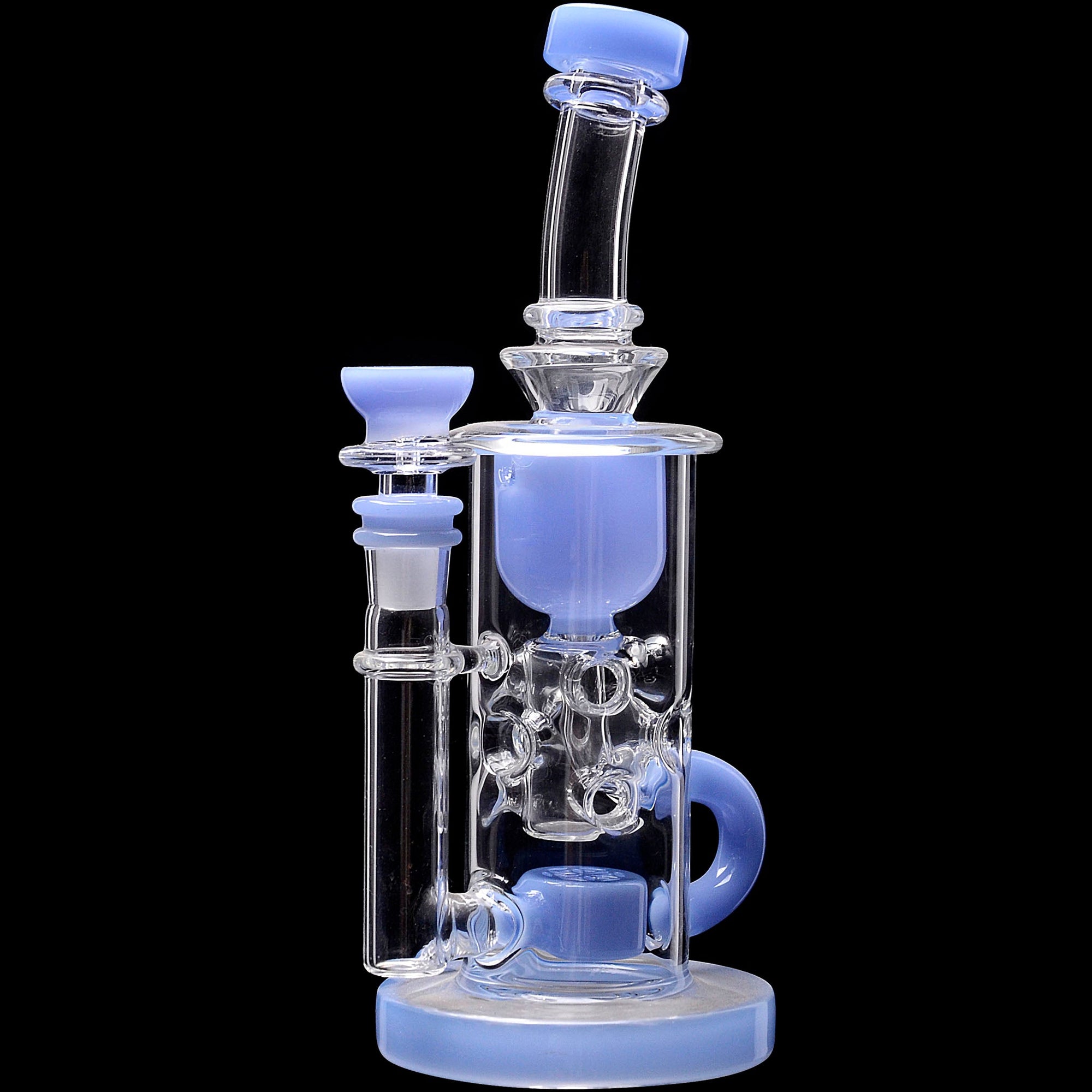 Calibear Cascade Flower Of Life Klein Recycler Dab Rig (ONLINE ONLY)