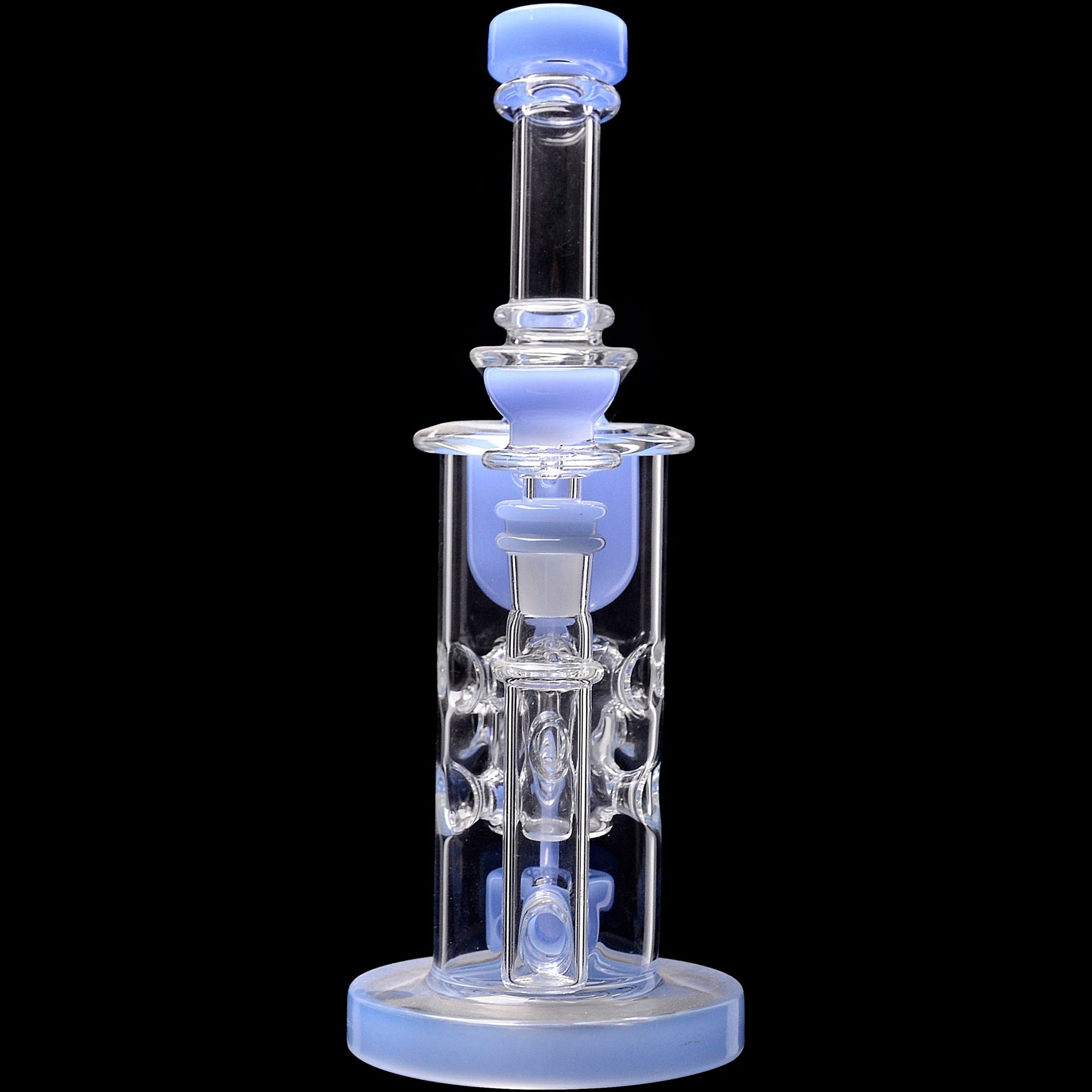 Calibear Cascade Flower Of Life Klein Recycler Dab Rig (ONLINE ONLY)