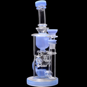 Calibear Cascade Flower Of Life Klein Recycler Dab Rig (ONLINE ONLY)