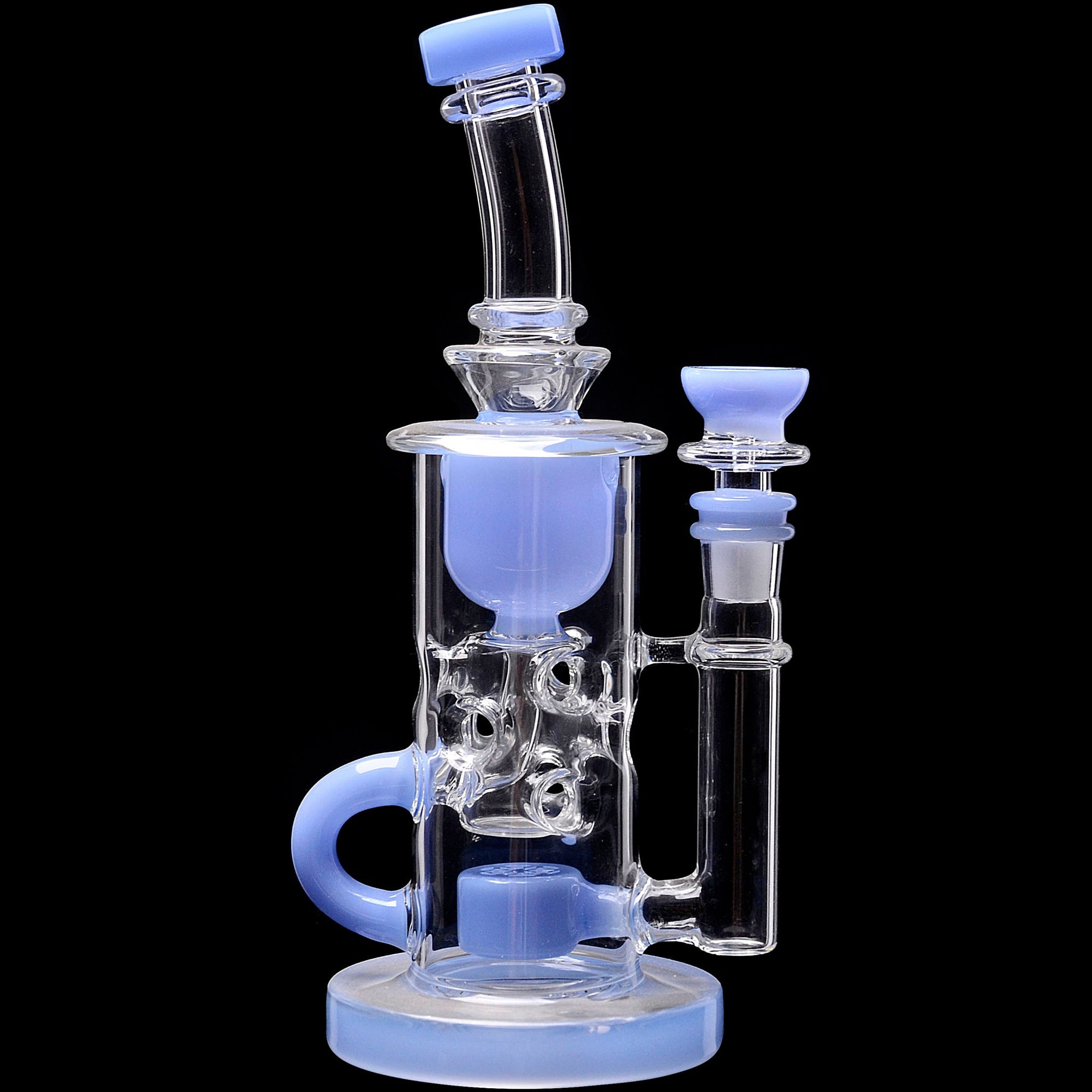 Calibear Cascade Flower Of Life Klein Recycler Dab Rig (ONLINE ONLY)