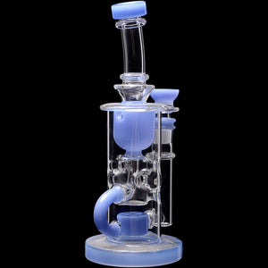 Calibear Cascade Flower Of Life Klein Recycler Dab Rig (ONLINE ONLY)