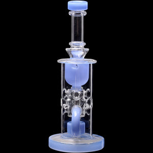 Calibear Cascade Flower Of Life Klein Recycler Dab Rig (ONLINE ONLY)