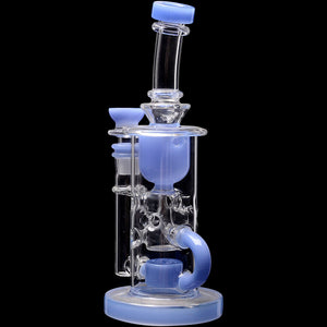 Calibear Cascade Flower Of Life Klein Recycler Dab Rig (ONLINE ONLY)