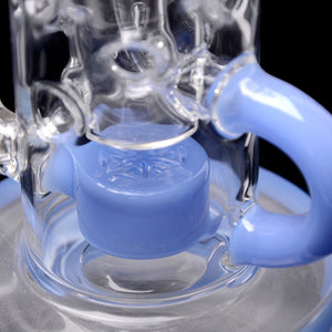 Calibear Cascade Flower Of Life Klein Recycler Dab Rig (ONLINE ONLY)