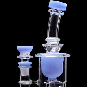 Calibear Cascade Flower Of Life Klein Recycler Dab Rig (ONLINE ONLY)